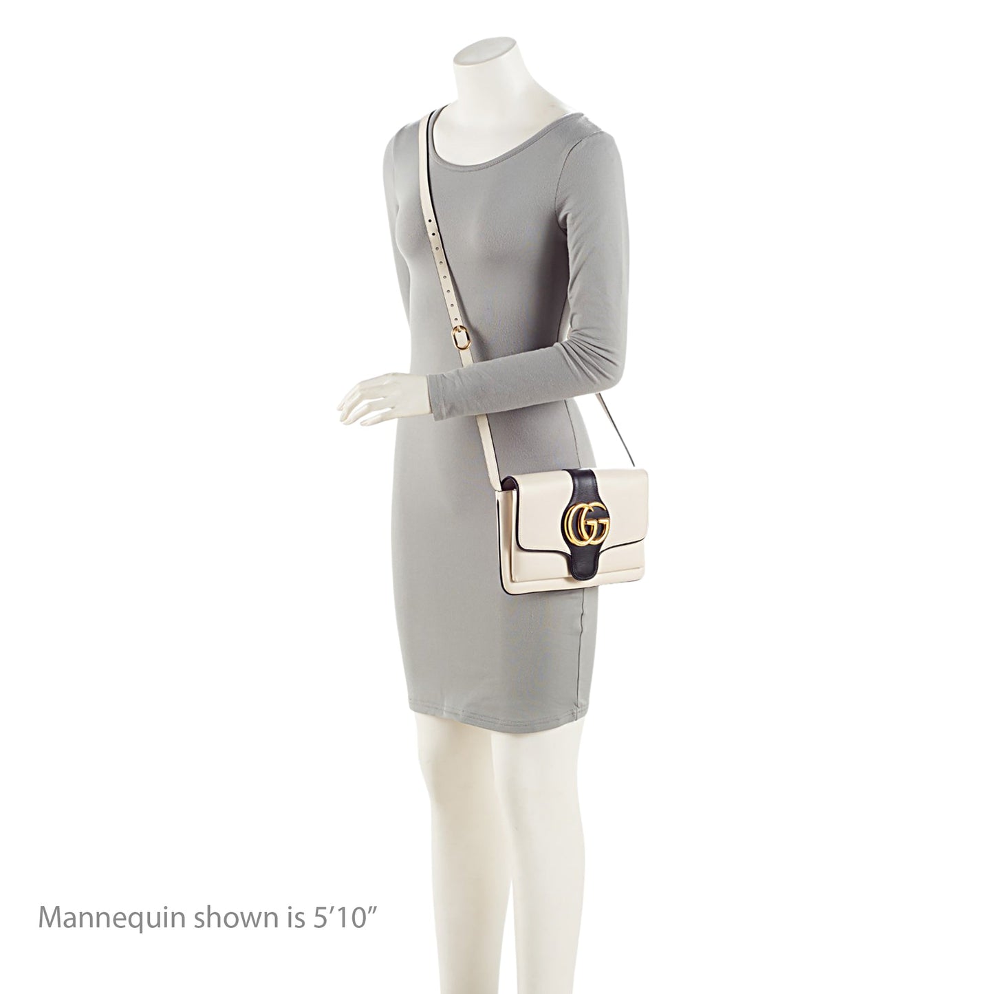 Gucci Leather Arli Small Shoulder Bag