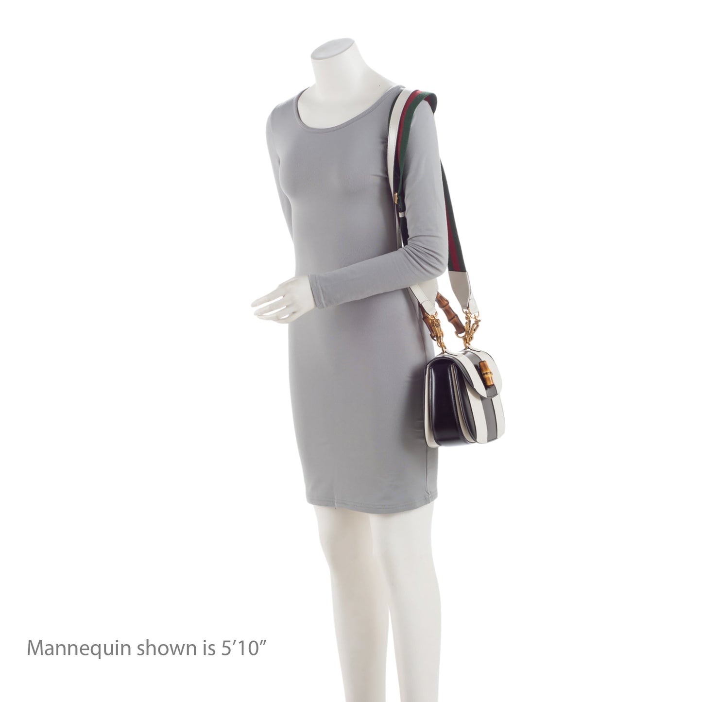Gucci Leather Bamboo 1947 Medium Top Handle (SHF-J7ooKd)