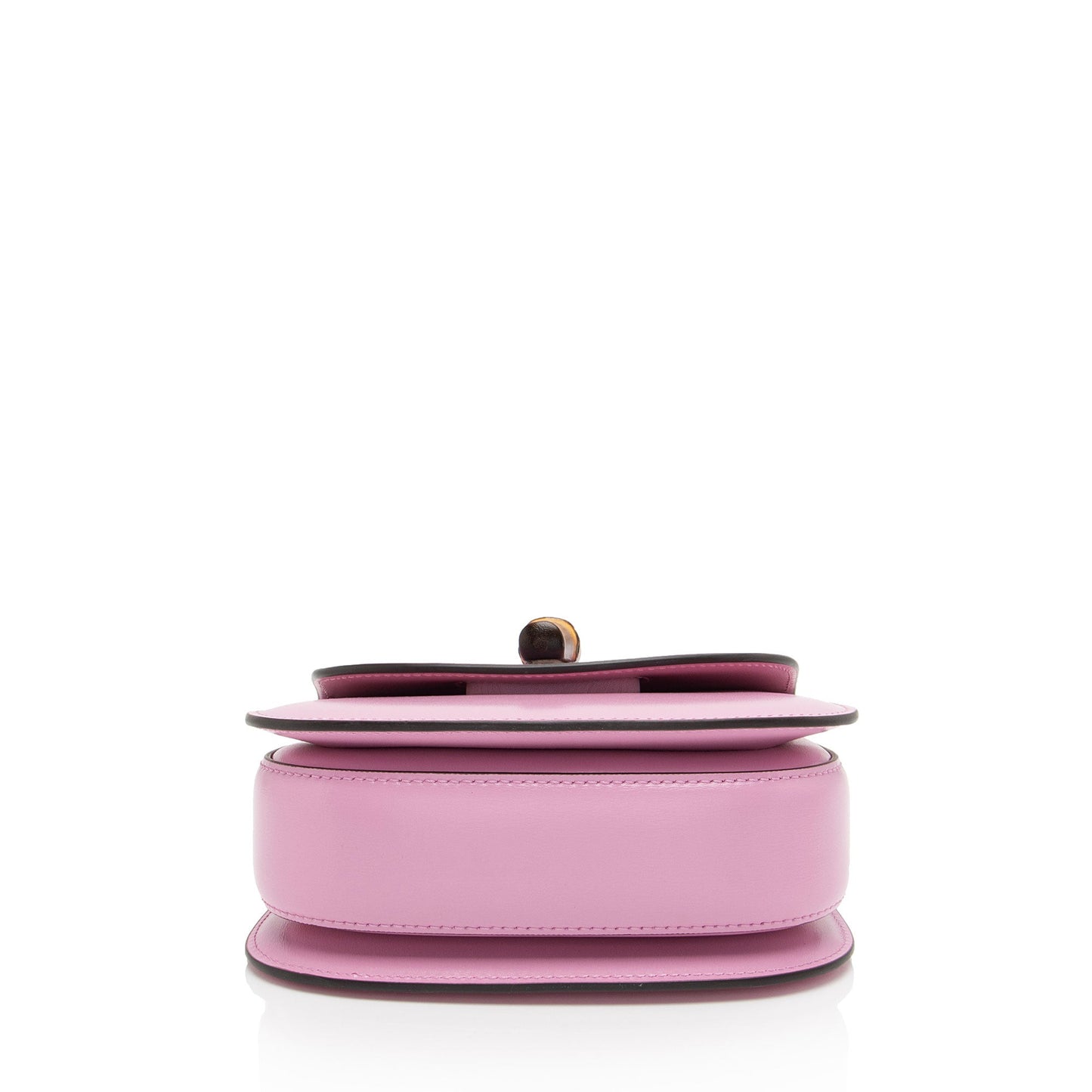 Gucci Leather Bamboo 1947 Mini Top Handle (SHF-bLJULR)
