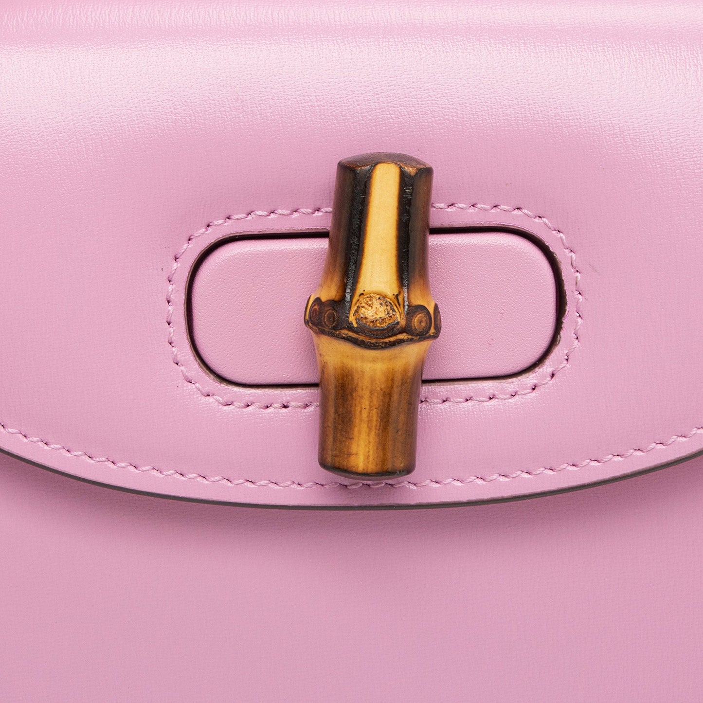 Gucci Leather Bamboo 1947 Mini Top Handle (SHF-bLJULR)