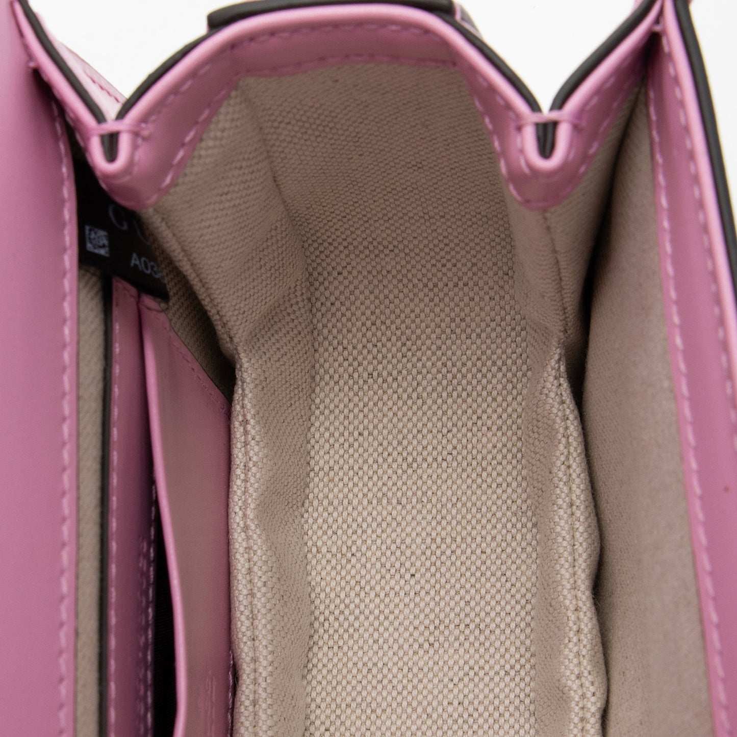Gucci Leather Bamboo 1947 Mini Top Handle (SHF-bLJULR)