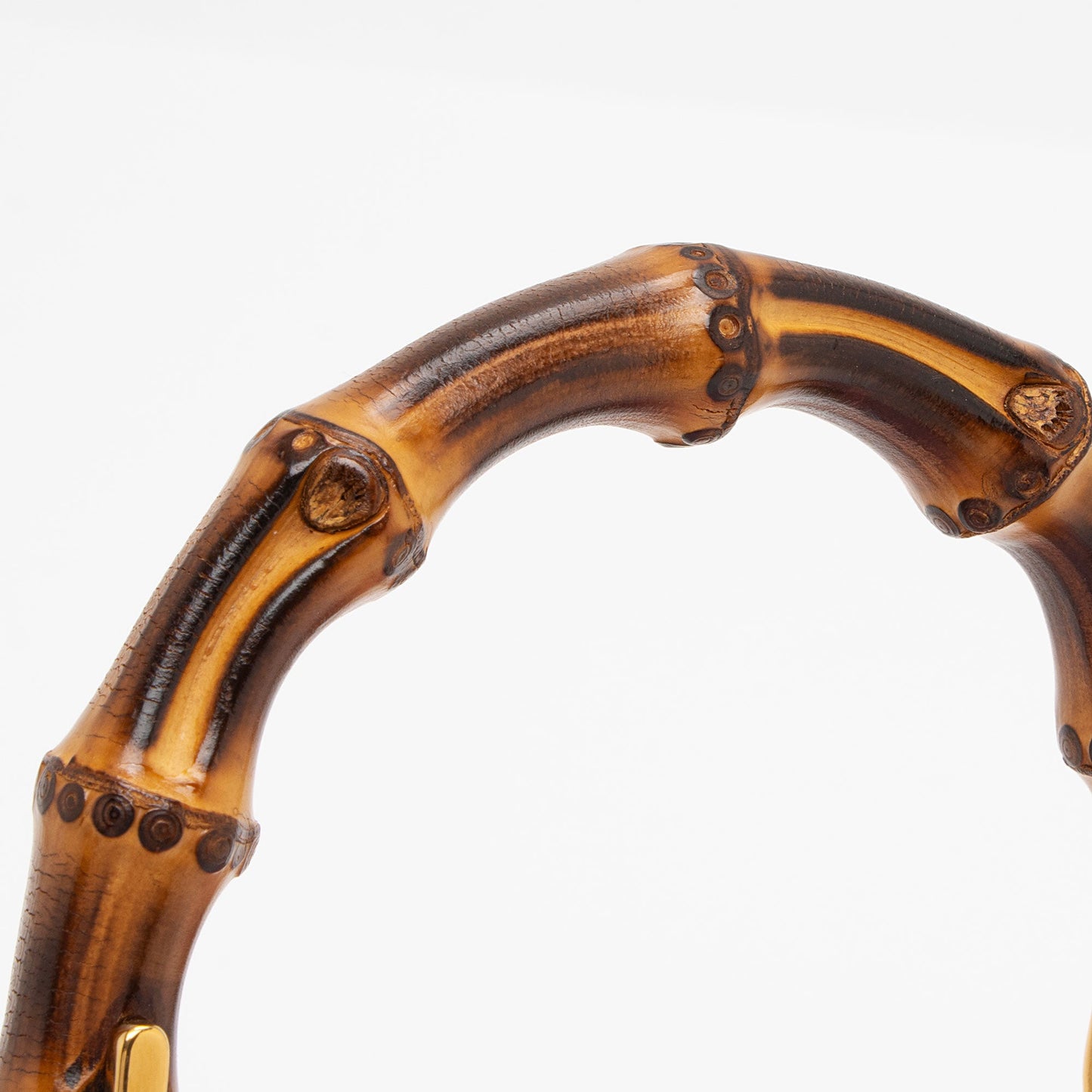 Gucci Leather Bamboo 1947 Mini Top Handle (SHF-bLJULR)