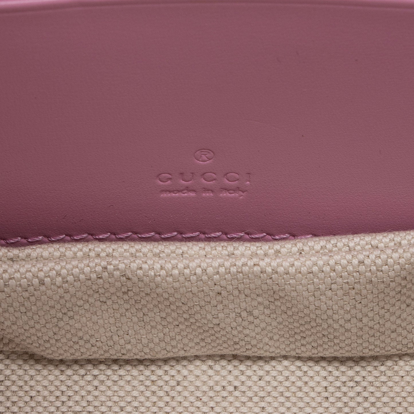 Gucci Leather Bamboo 1947 Mini Top Handle (SHF-bLJULR)