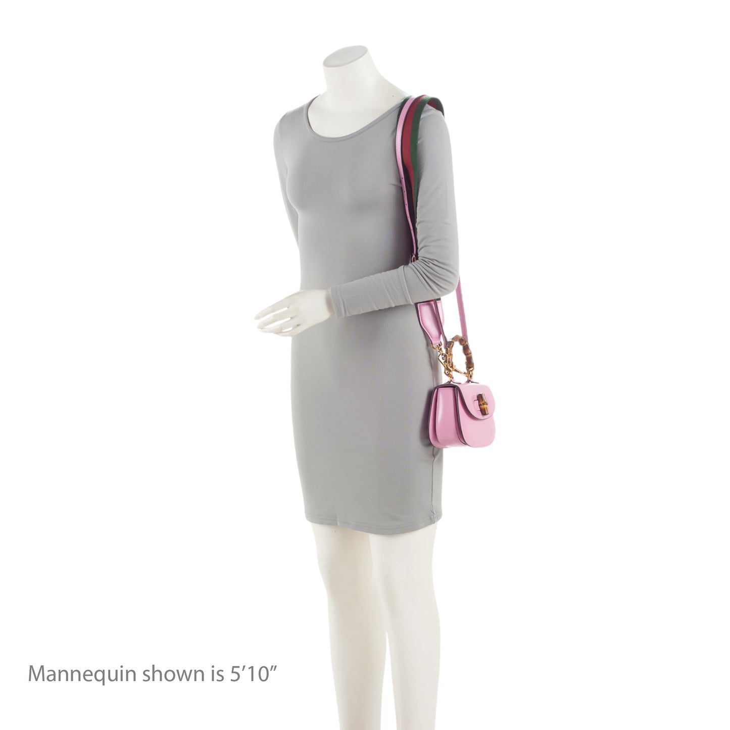Gucci Leather Bamboo 1947 Mini Top Handle (SHF-bLJULR)