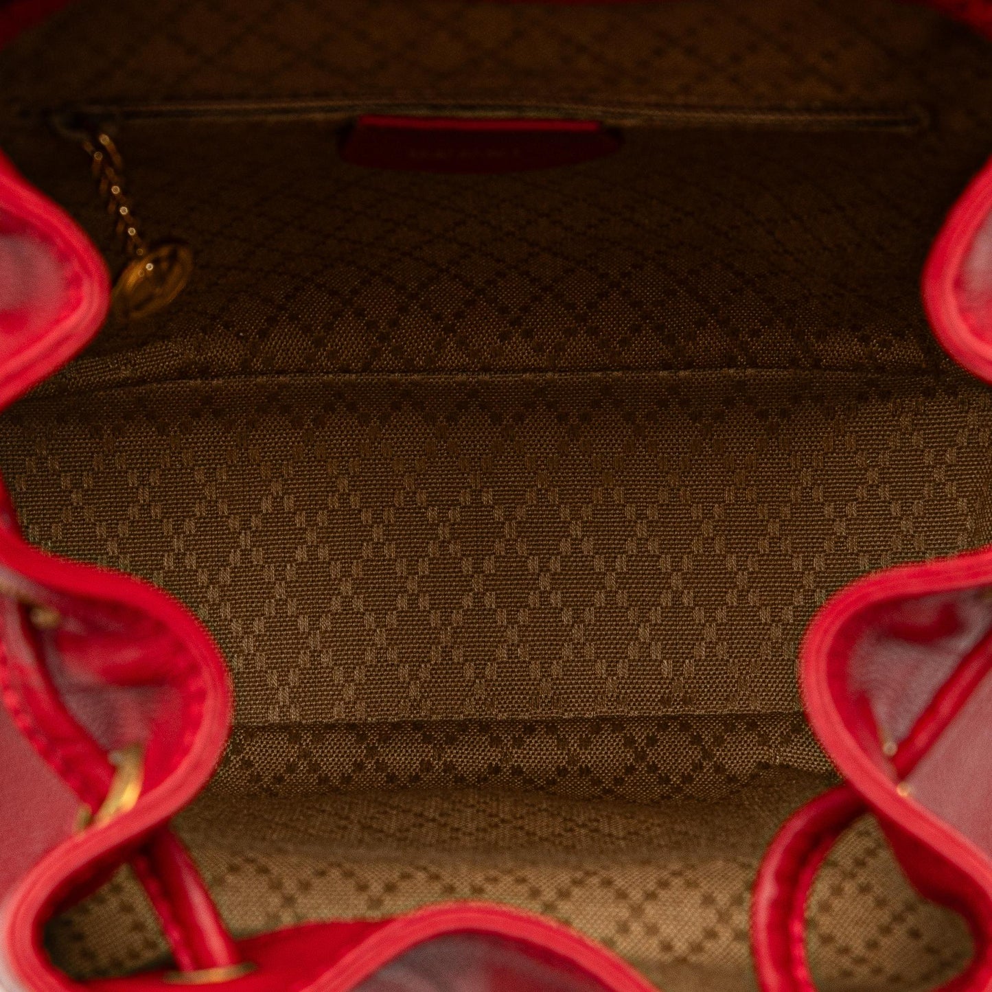 Gucci Leather Bamboo Backpack (SHG-fiLvNL)