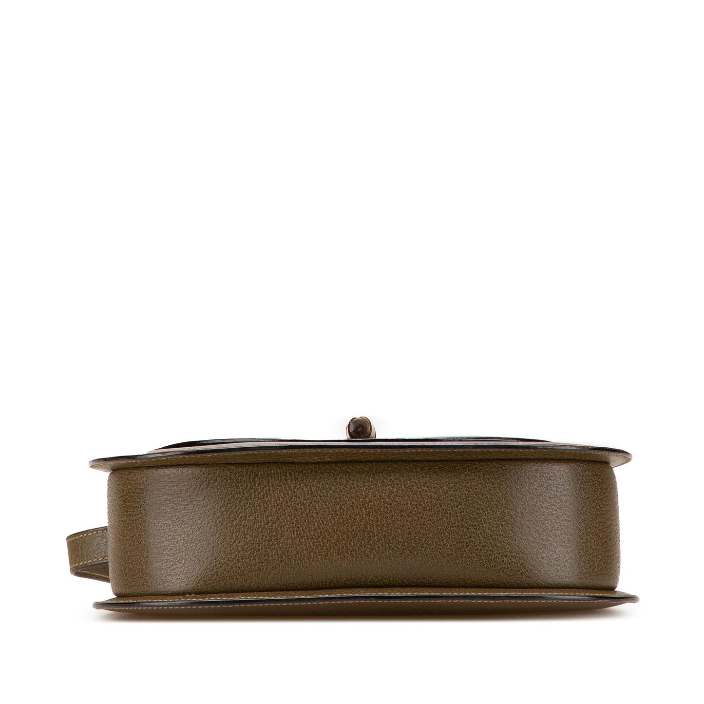 Gucci Leather Bamboo Crossbody