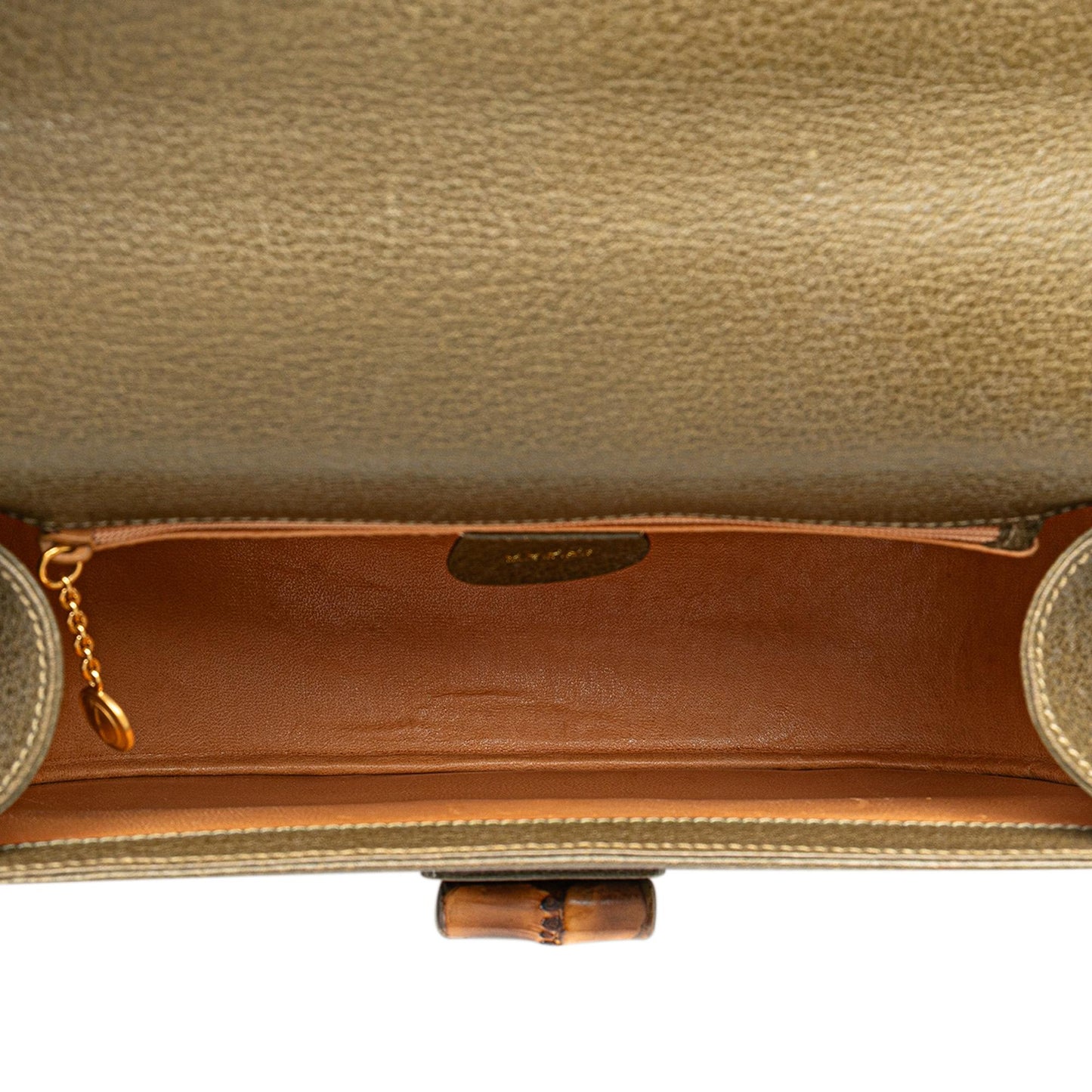 Gucci Leather Bamboo Crossbody