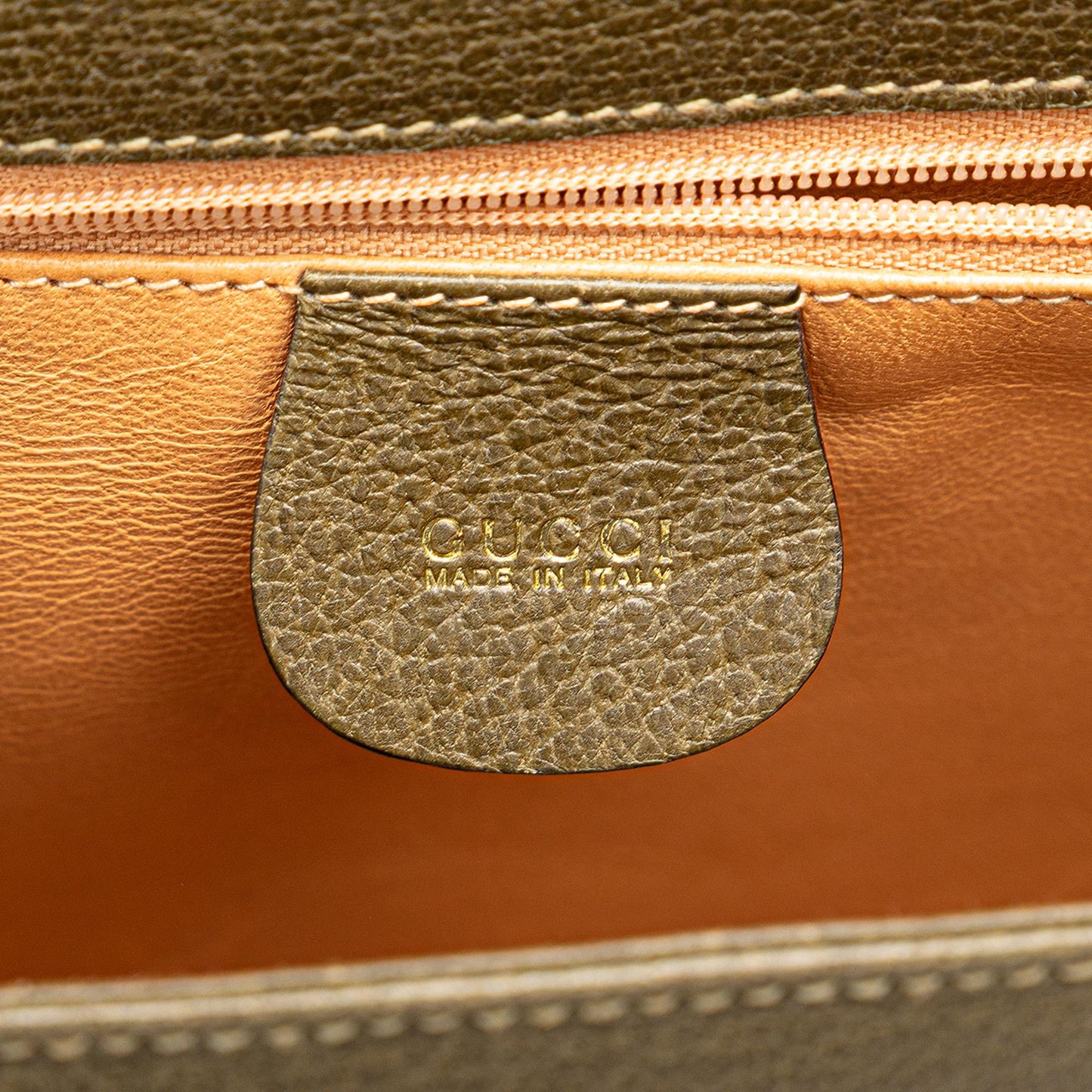 Gucci Leather Bamboo Crossbody