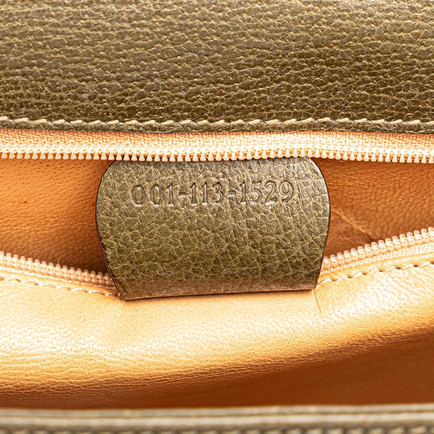 Gucci Leather Bamboo Crossbody