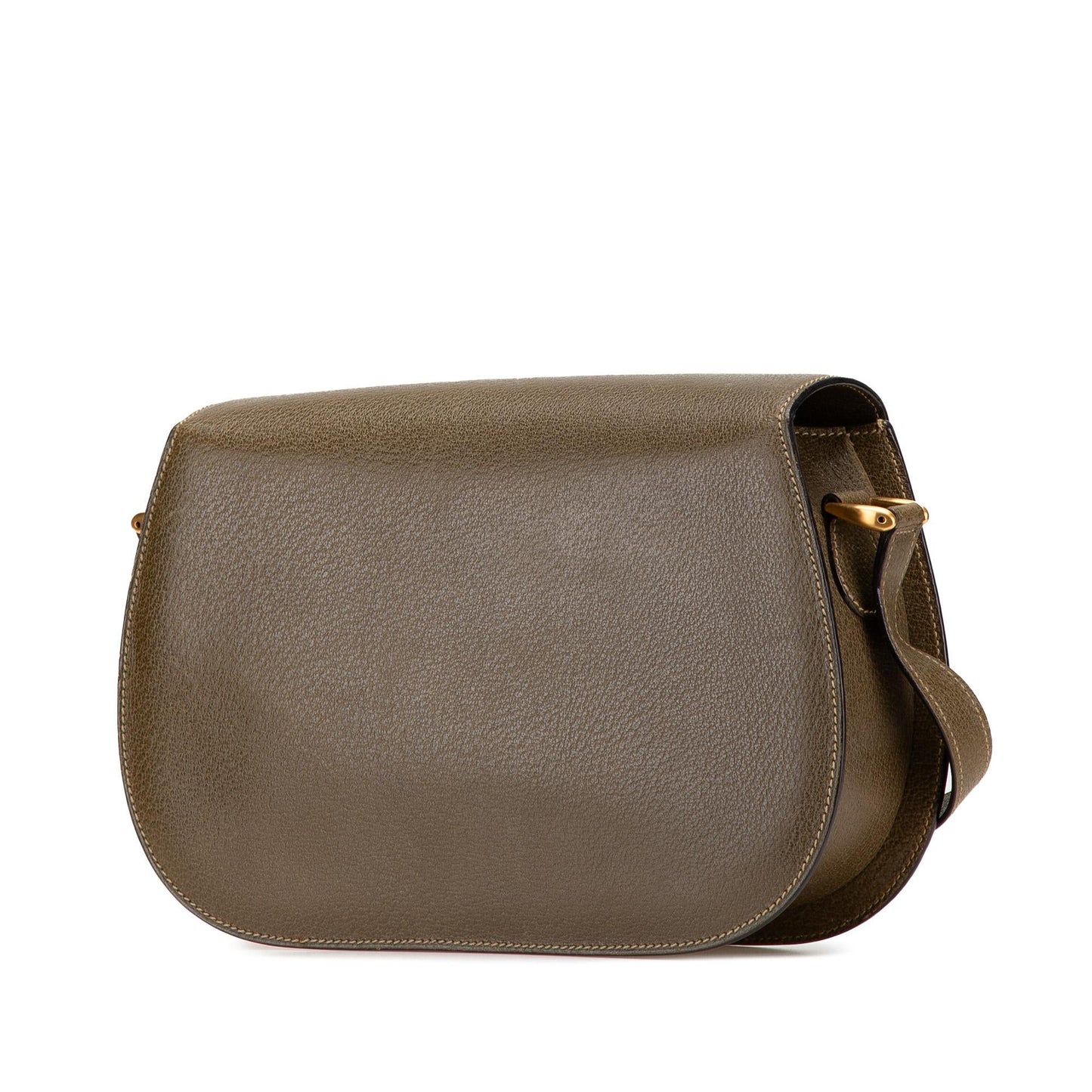 Gucci Leather Bamboo Crossbody