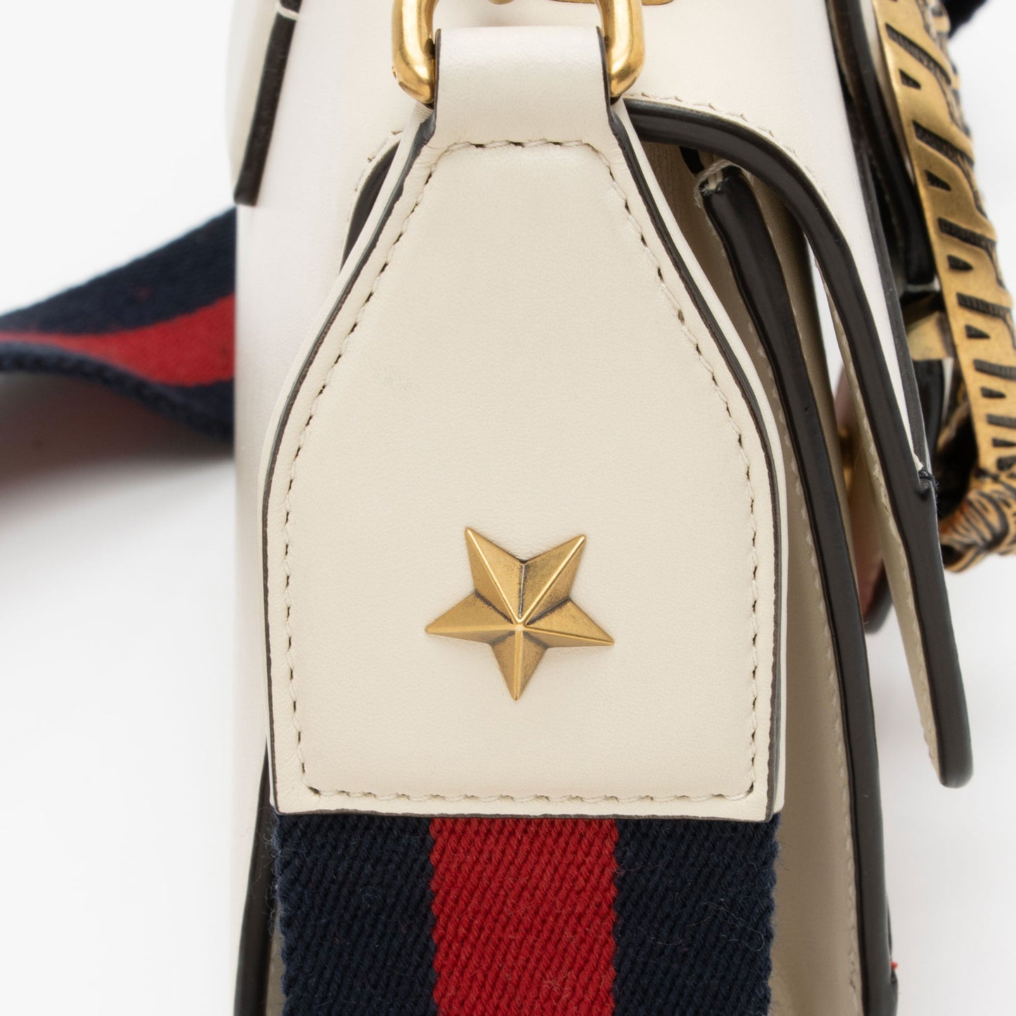 Gucci Leather Bamboo Dionysus XS Top Handle