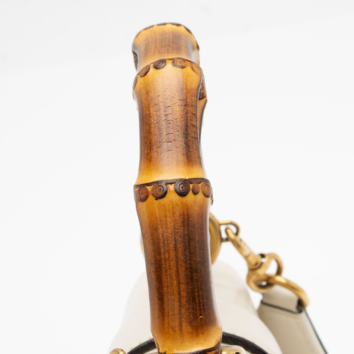 Gucci Leather Bamboo Dionysus XS Top Handle