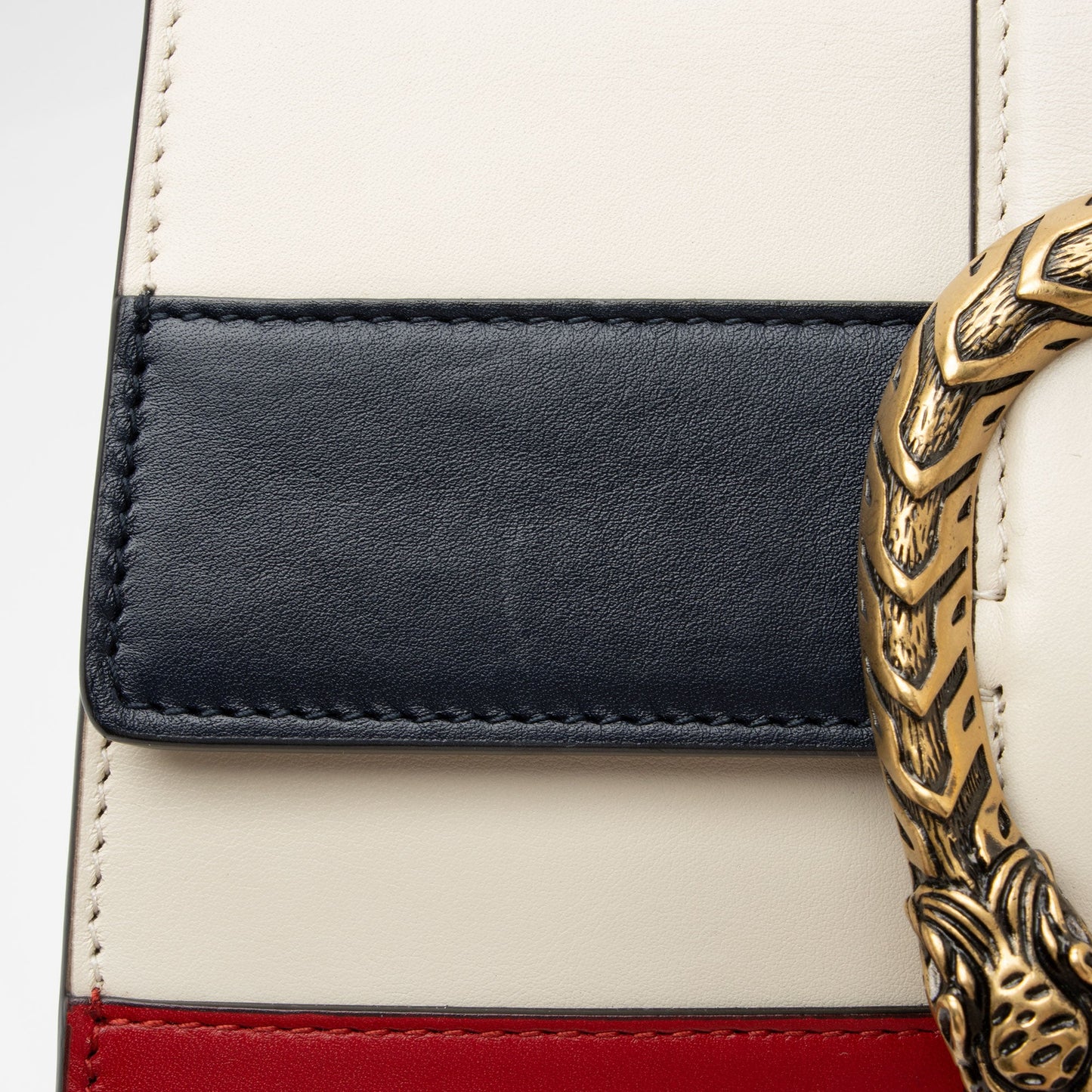 Gucci Leather Bamboo Dionysus XS Top Handle