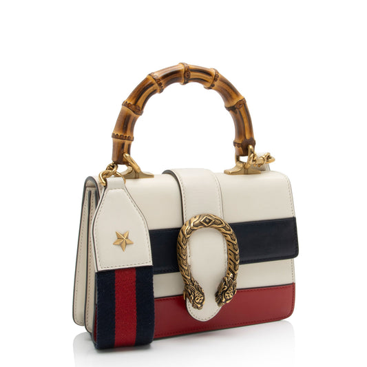 Gucci Leather Bamboo Dionysus XS Top Handle