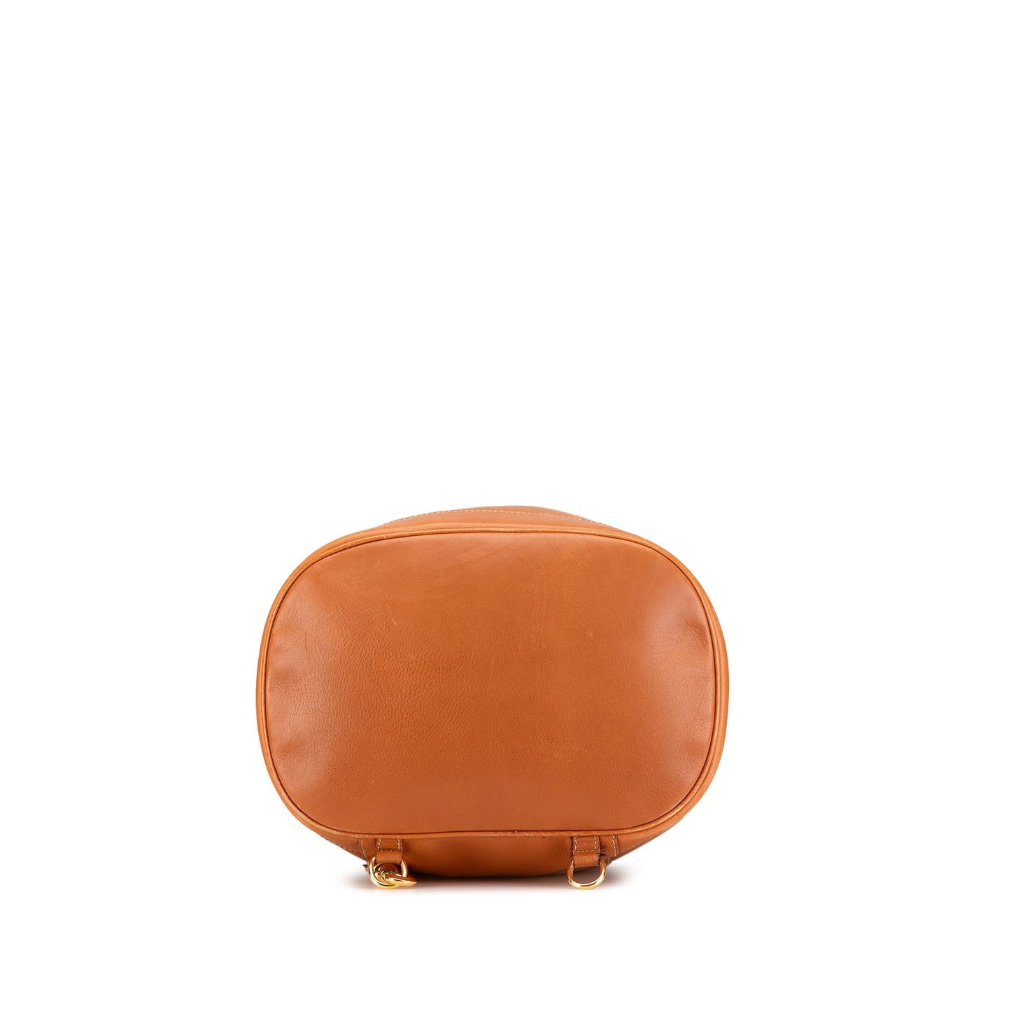 Gucci Leather Bamboo Drawstring Backpack (SHG-Ko4tY8)