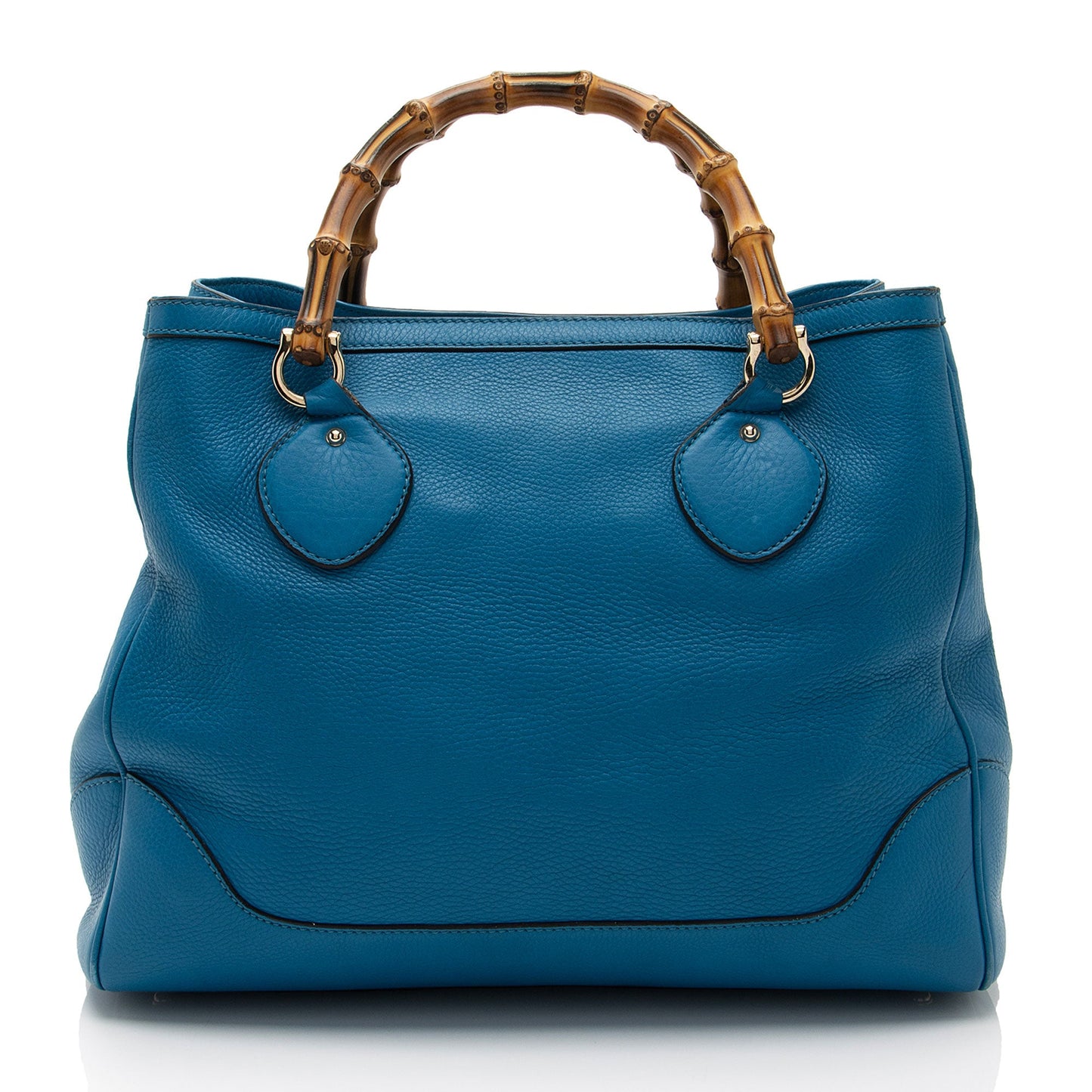 Gucci Leather Bamboo  Diana Tote (SHF-duMfuS)
