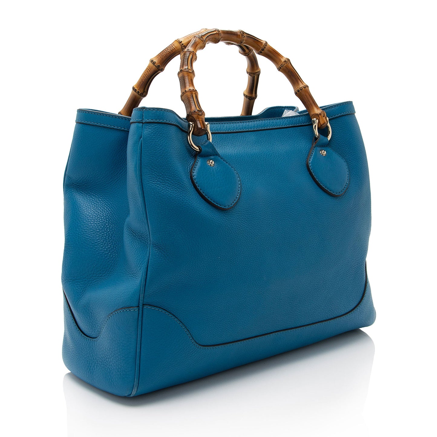 Gucci Leather Bamboo  Diana Tote (SHF-duMfuS)