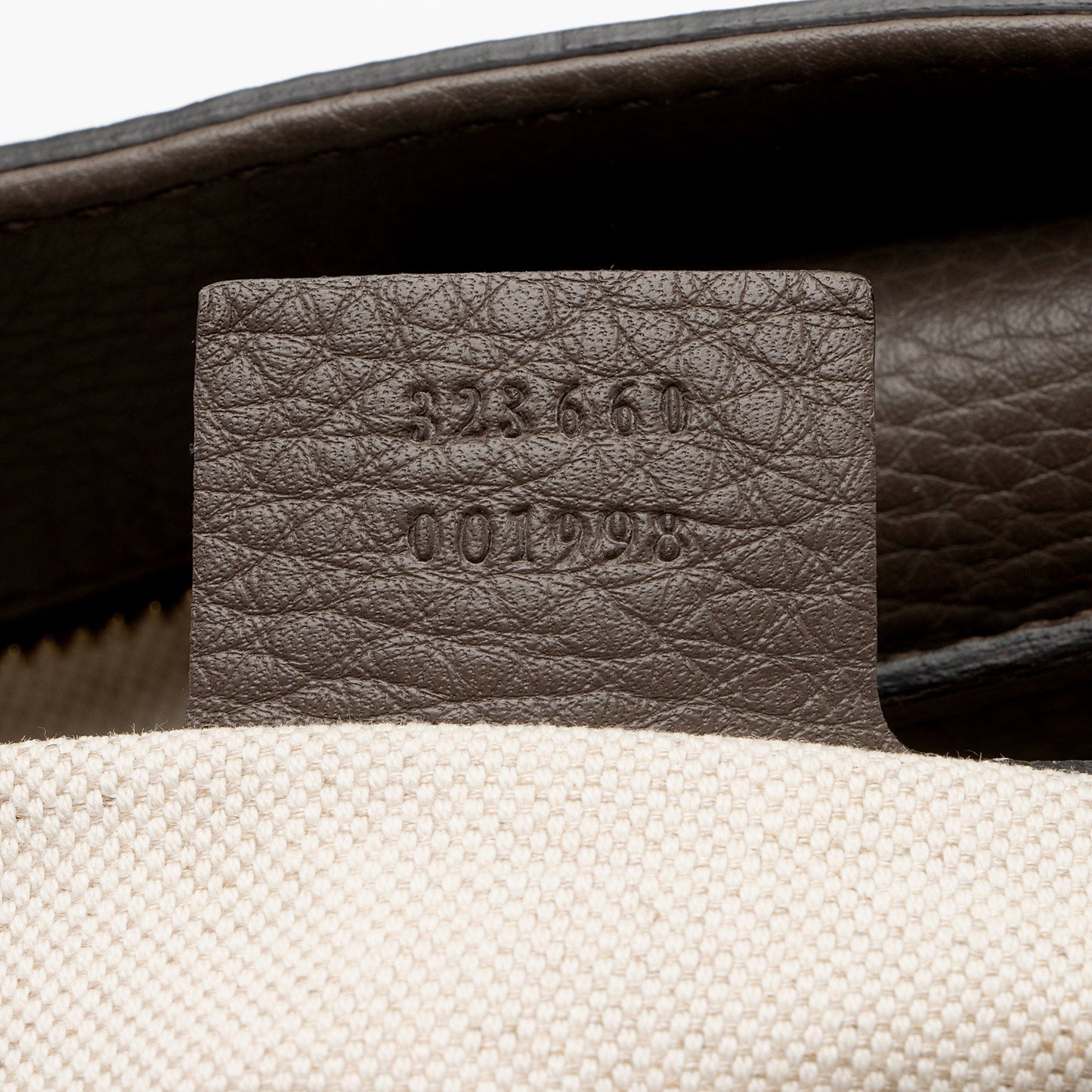 Gucci Leather Bamboo Medium Shopper Tote (SHF-Euai2t)