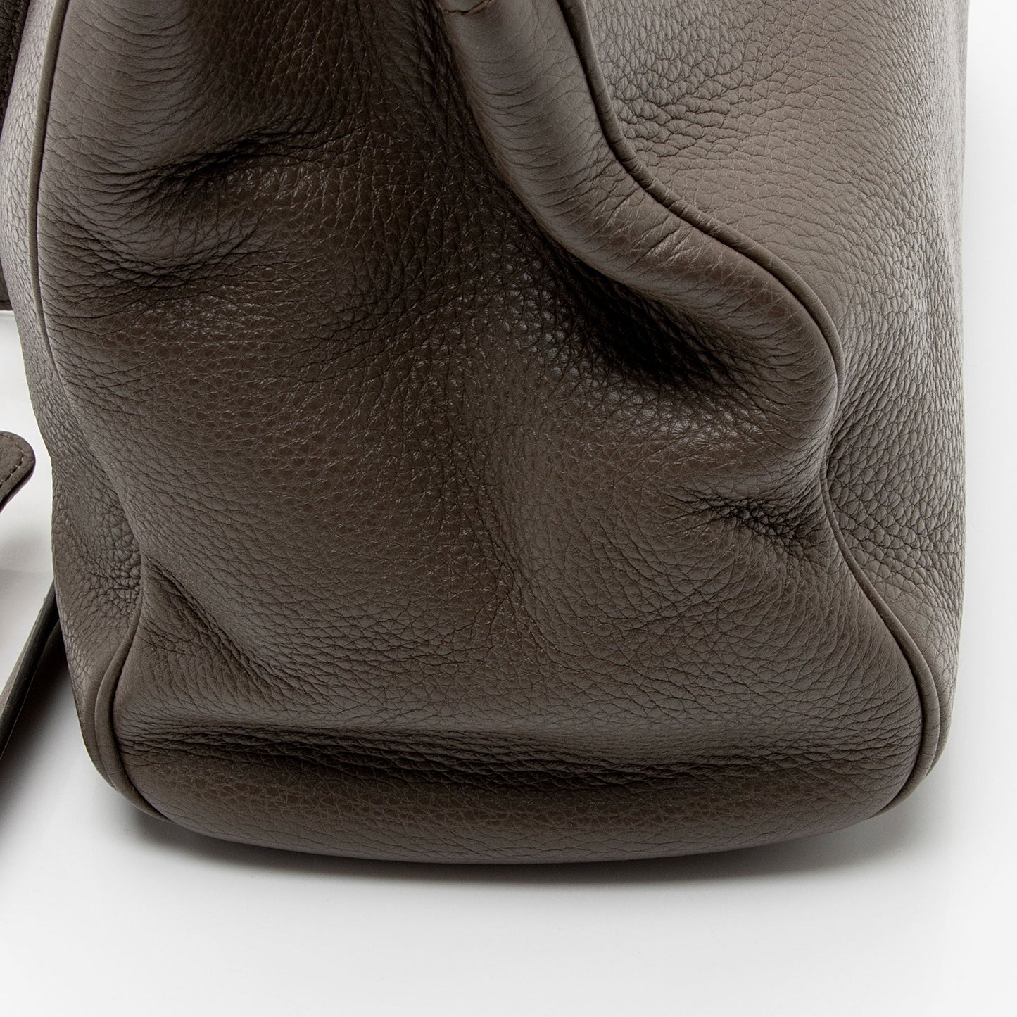 Gucci Leather Bamboo Medium Shopper Tote (SHF-Euai2t)