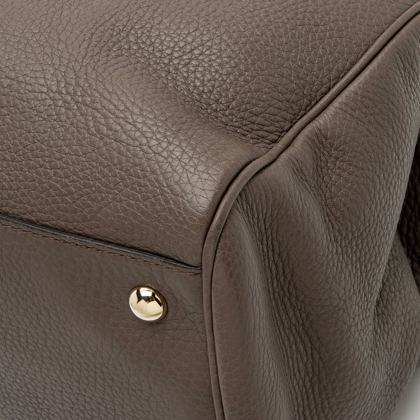 Gucci Leather Bamboo Medium Shopper Tote (SHF-Euai2t)