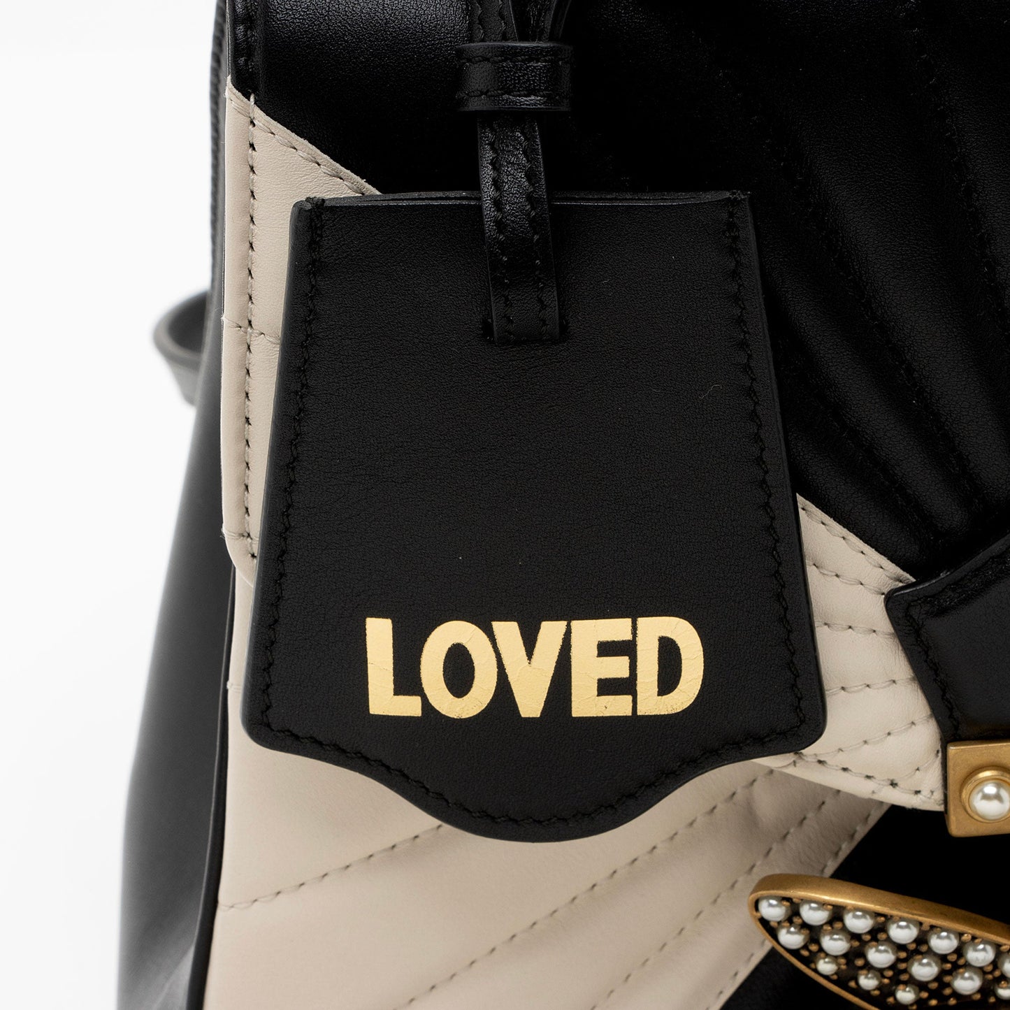 Gucci Leather Bamboo Queen Margaret Top Handle Backpack (SHF-29uUkT)