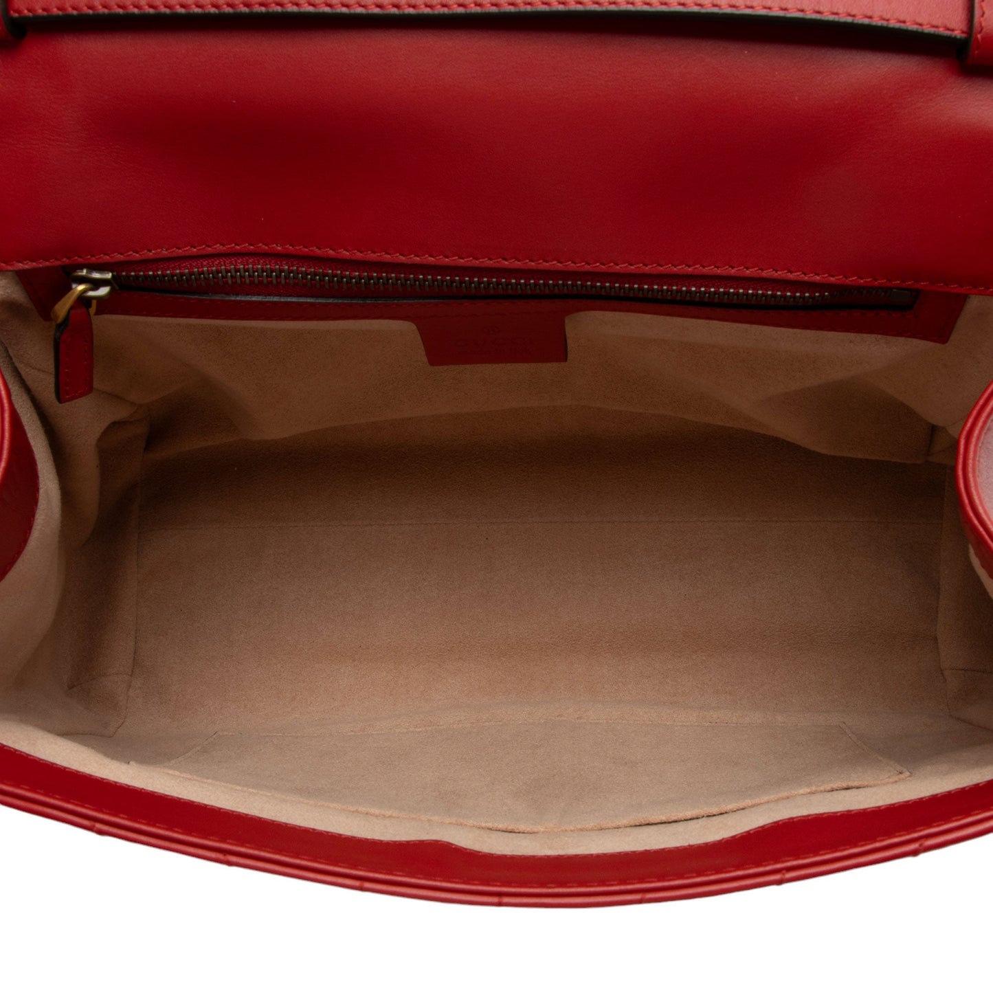 Gucci Leather Bamboo Queen Margaret Top Handle (SHF-CF7LJ0)