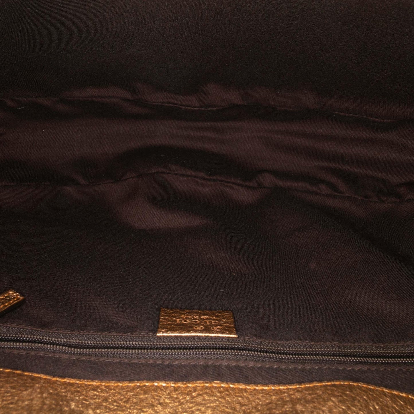 Gucci Leather Bamboo Ring Hobo