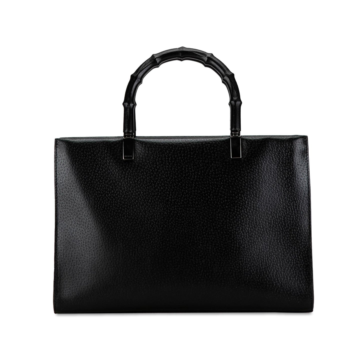 Gucci Leather Bamboo Satchel (SHG-dEOVUh)