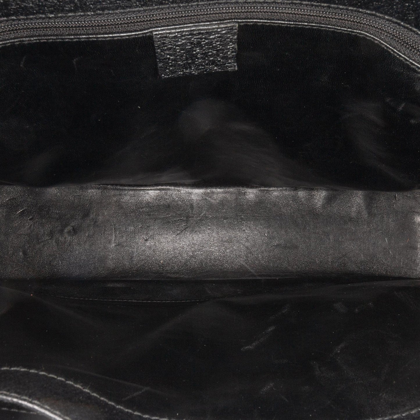 Gucci Leather Bamboo Satchel