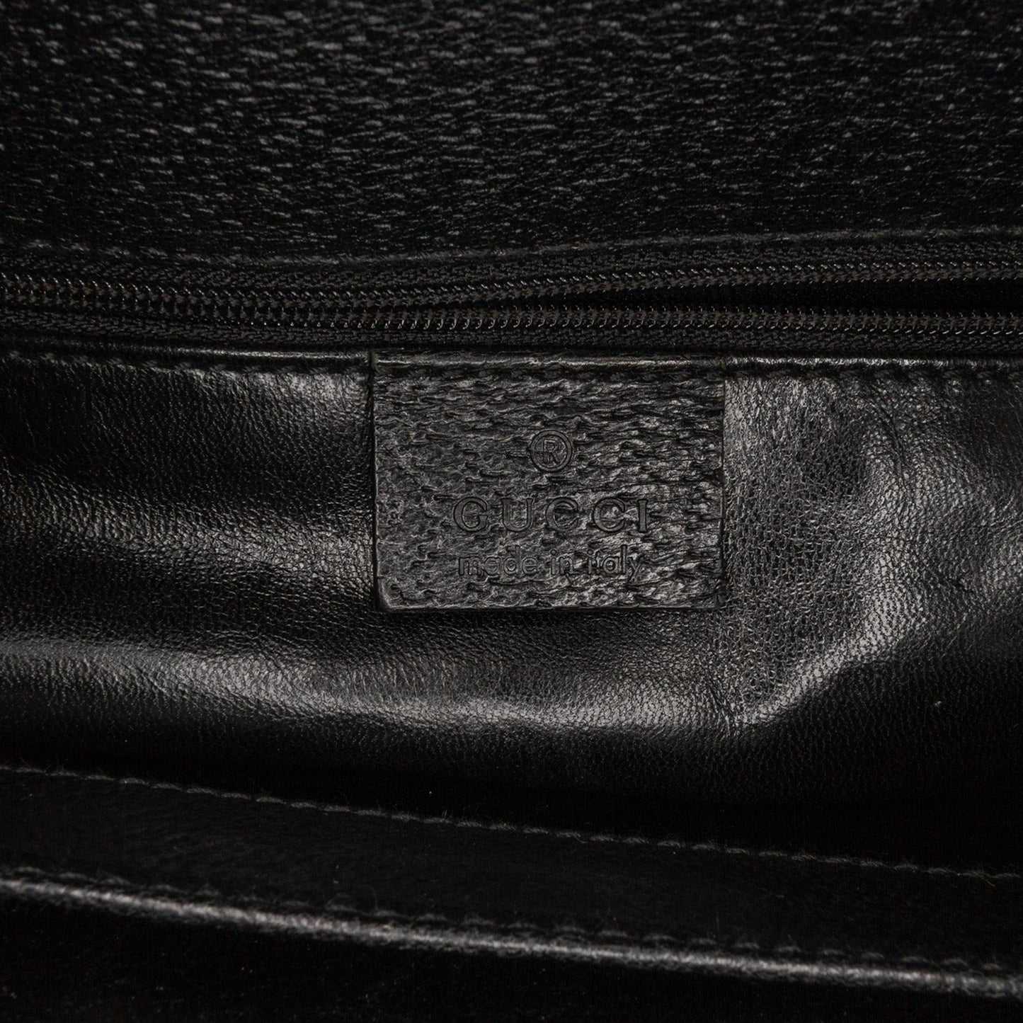 Gucci Leather Bamboo Satchel