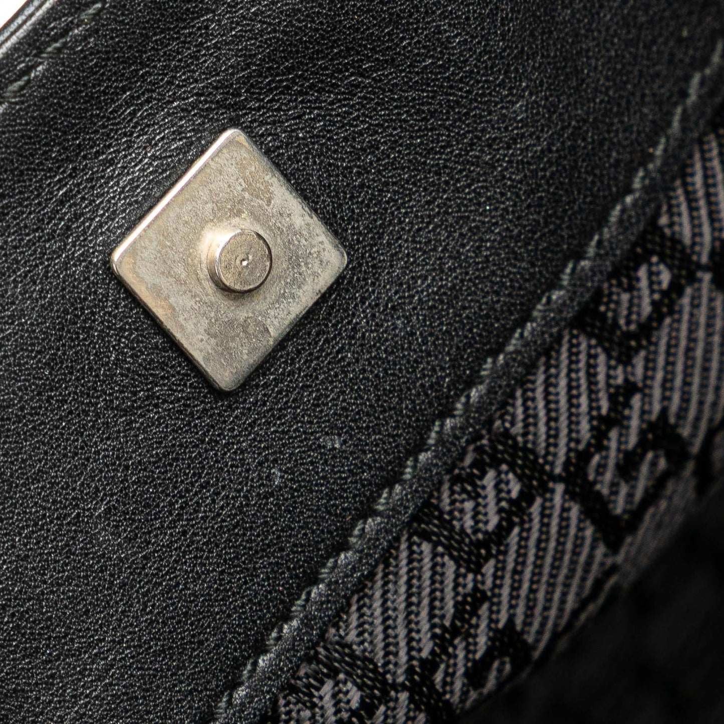 Gucci Leather Bamboo Satchel