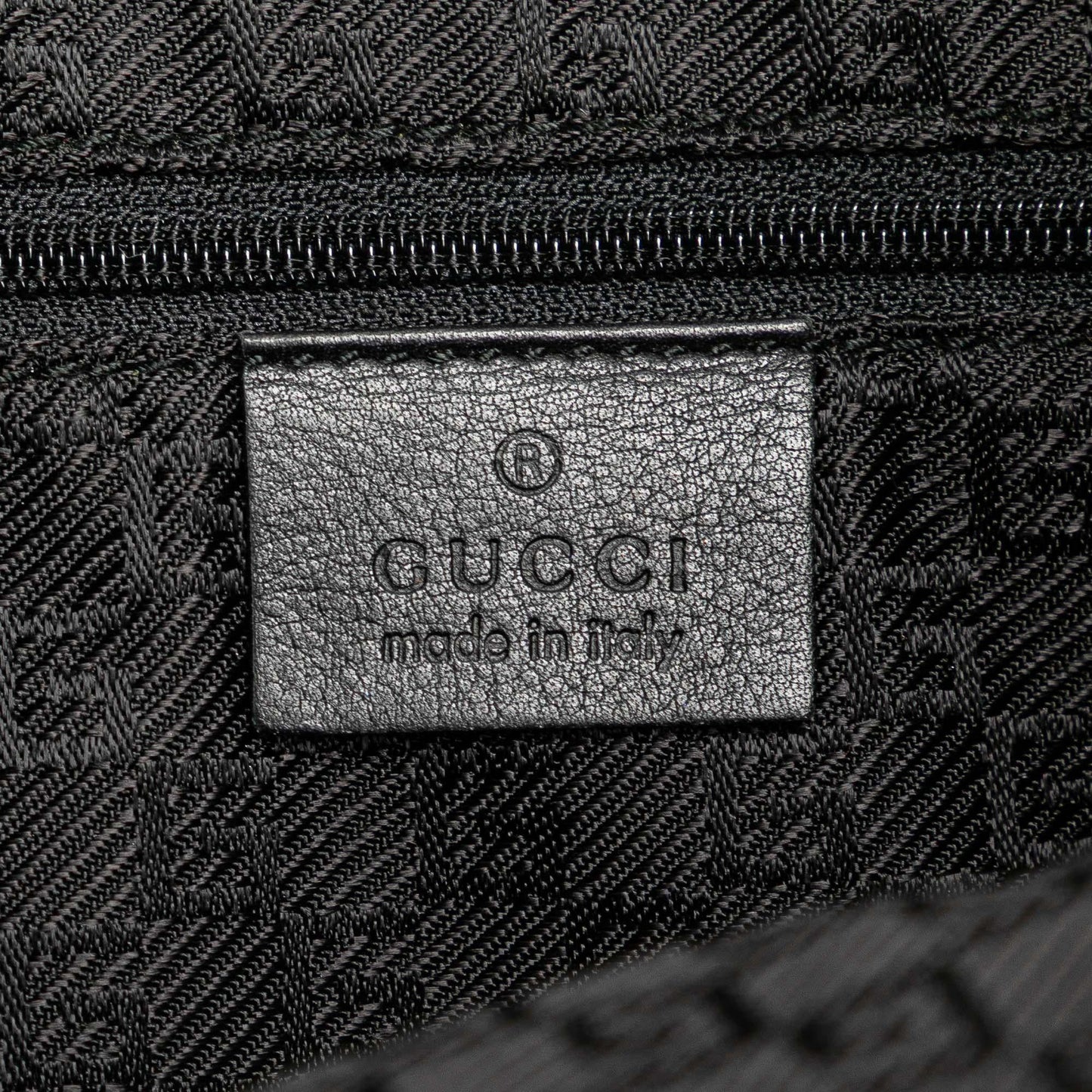 Gucci Leather Bamboo Satchel