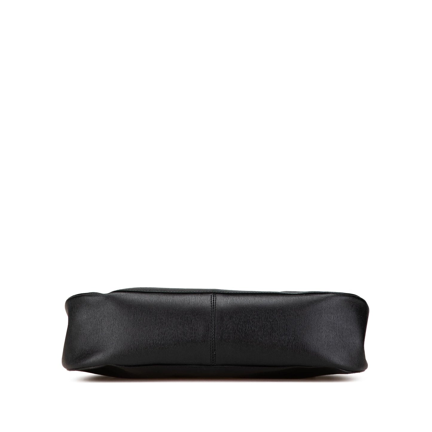 Gucci Leather Bamboo Shoulder Bag (SHG-Y0sM3k)