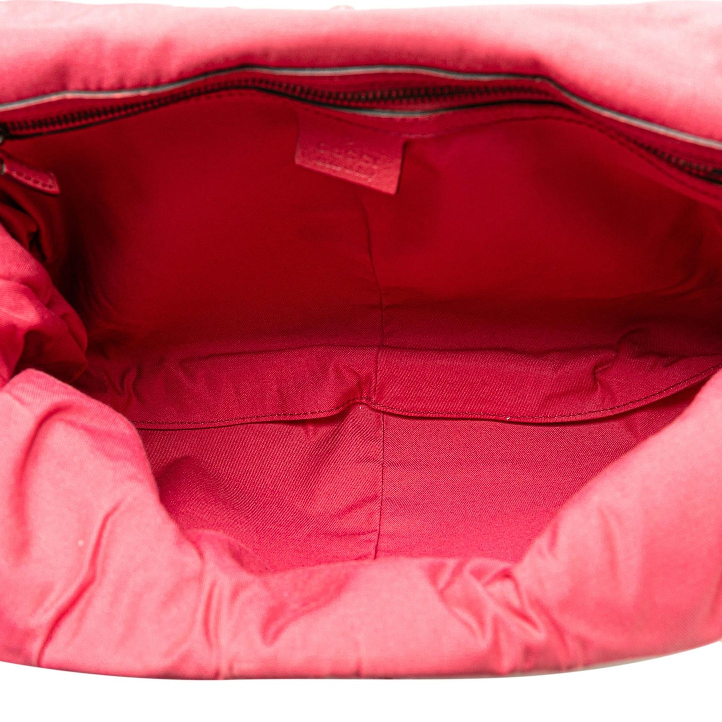 Gucci Leather Bamboo Studded Hobo