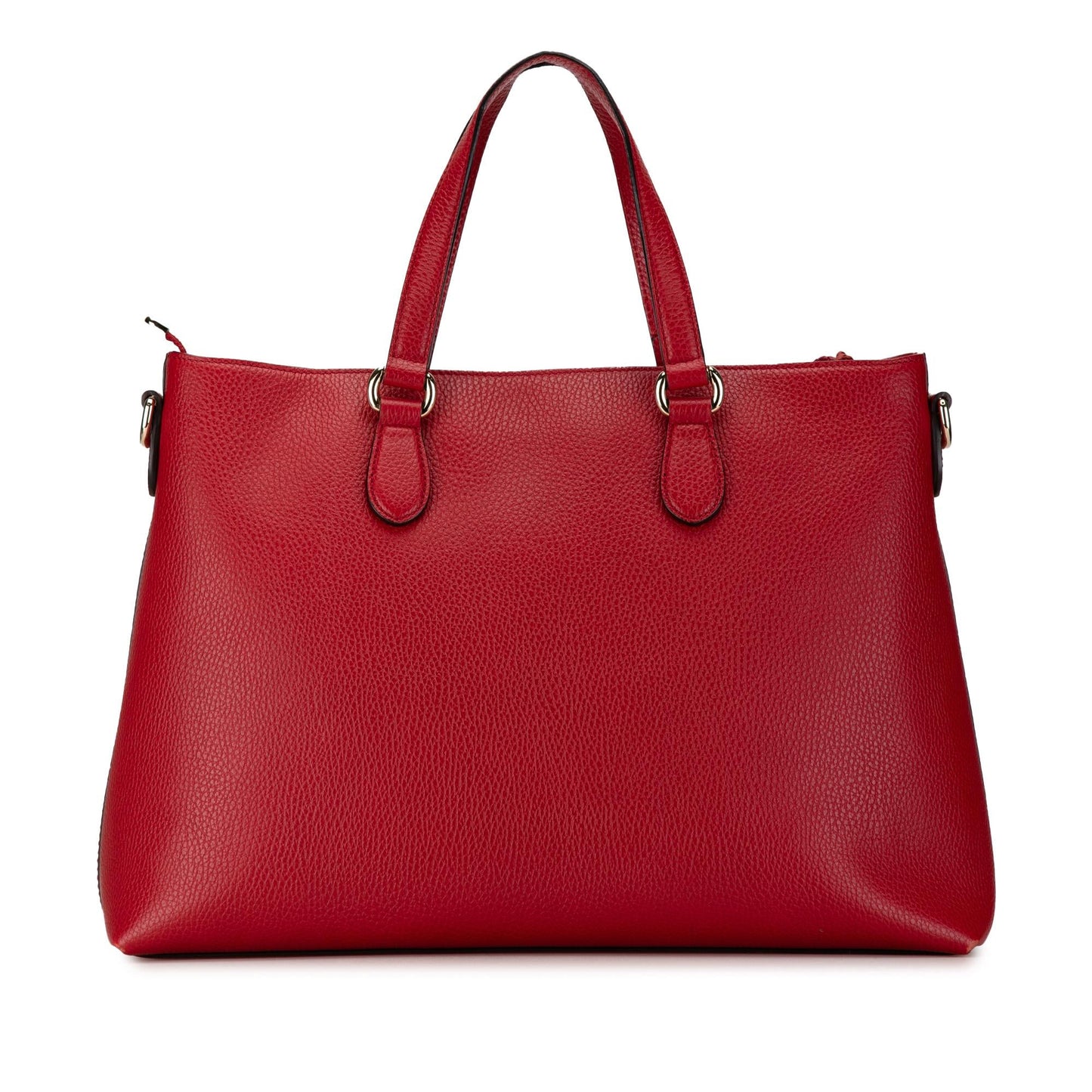 Gucci Leather Bamboo Tassel Satchel (SHG-thibsC)