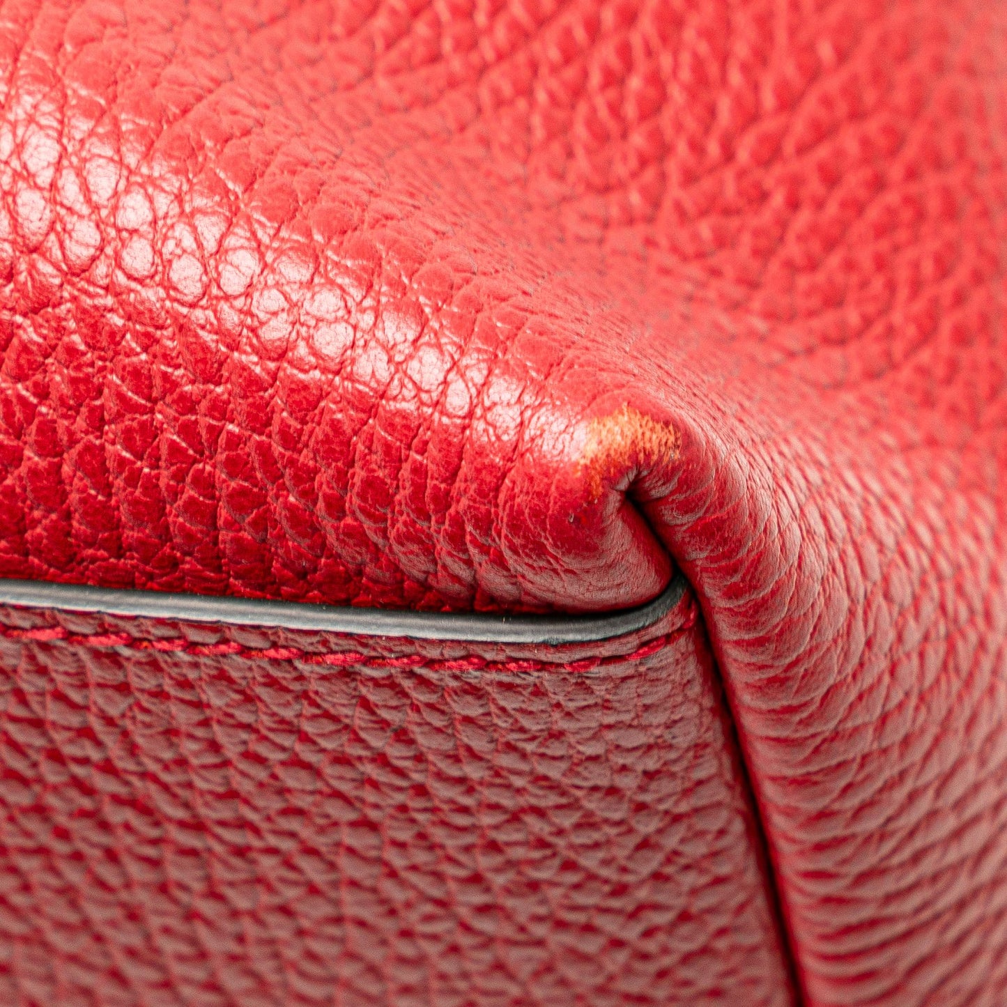 Gucci Leather Bamboo Tassel Satchel (SHG-thibsC)
