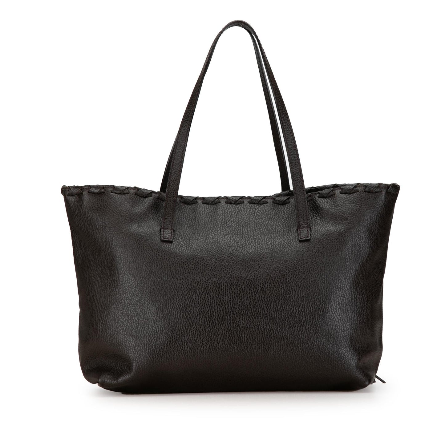 Gucci Leather Bamboo Tassel Tote (SHG-JdskXP)