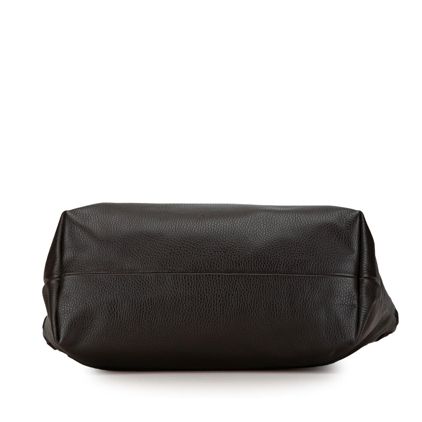 Gucci Leather Bamboo Tassel Tote (SHG-JdskXP)