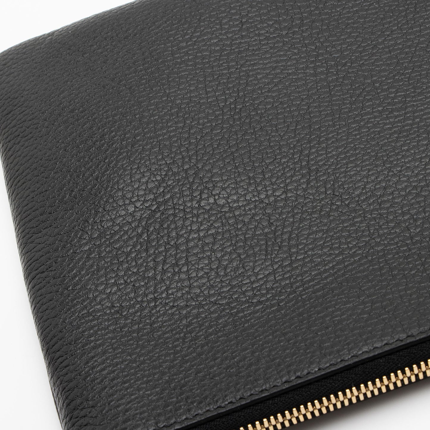 Gucci Leather Bamboo Tassel Zip Clutch (SHF-ybom6m)