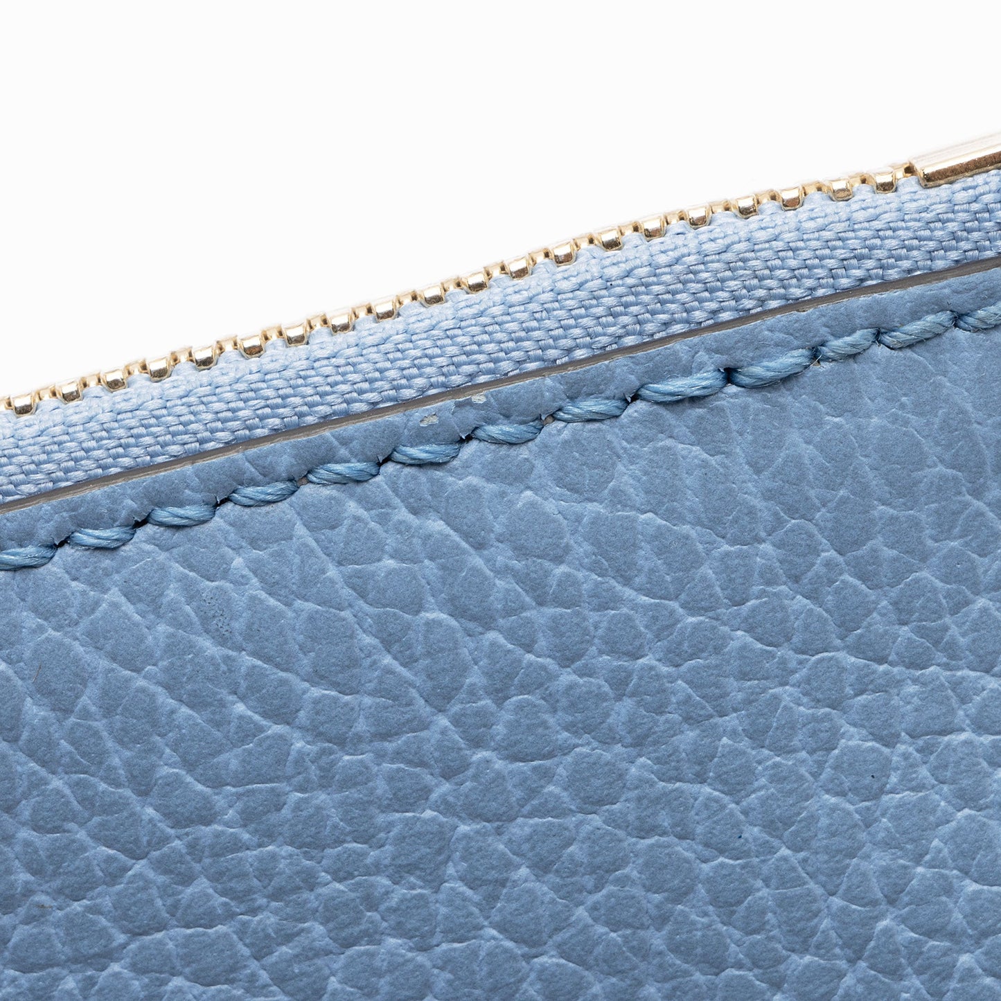 Gucci Leather Bamboo Tassel Zip Clutch (SHF-6YnArQ)