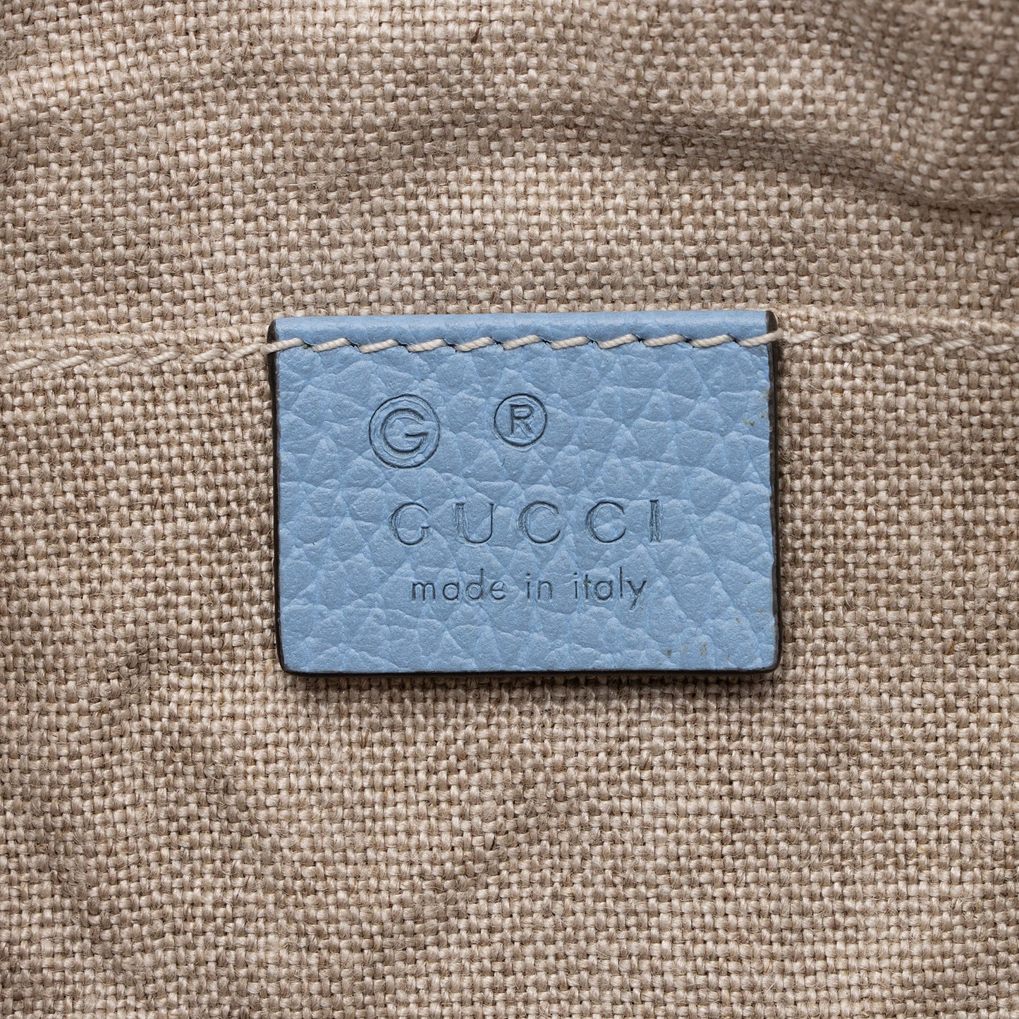 Gucci Leather Bamboo Tassel Zip Clutch (SHF-6YnArQ)