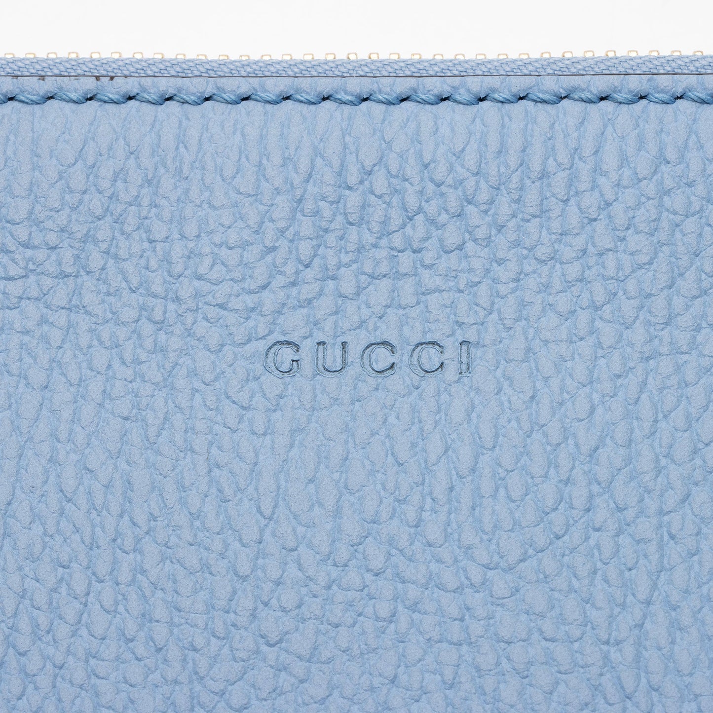Gucci Leather Bamboo Tassel Zip Clutch (SHF-6YnArQ)