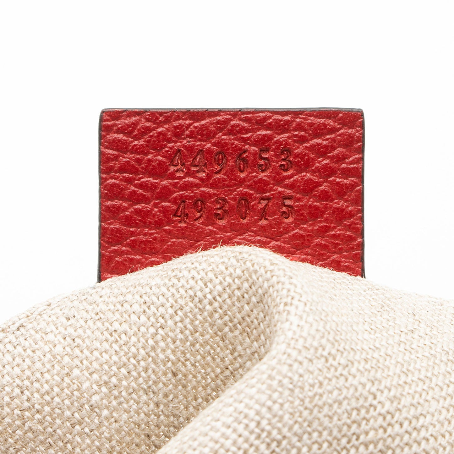 Gucci Leather Bamboo Tassel Zip Clutch (SHF-jOVRgR)