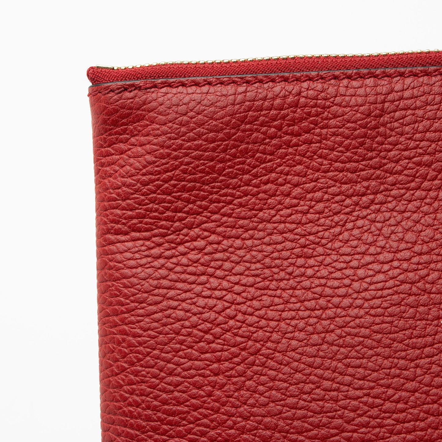 Gucci Leather Bamboo Tassel Zip Clutch (SHF-jOVRgR)