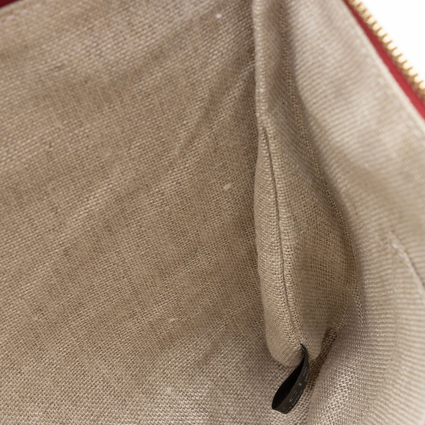 Gucci Leather Bamboo Tassel Zip Clutch (SHF-jOVRgR)