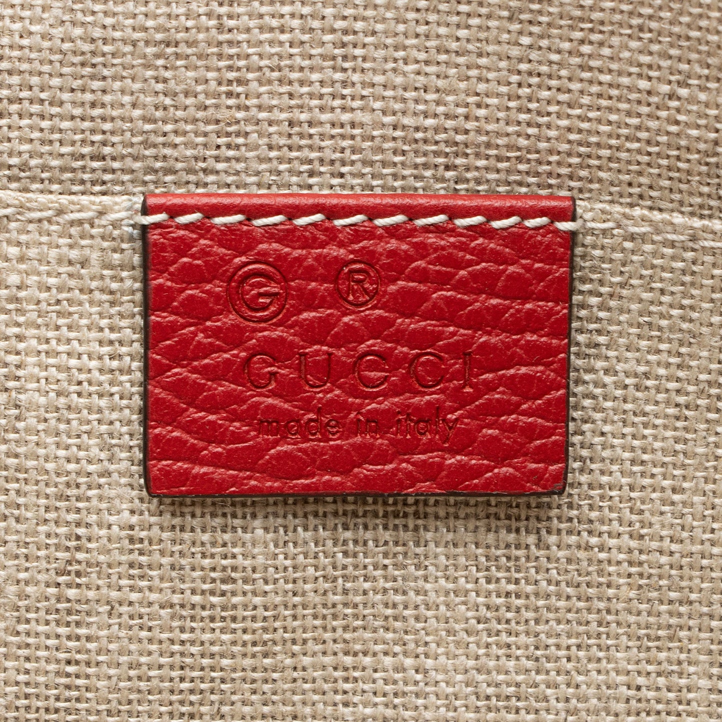 Gucci Leather Bamboo Tassel Zip Clutch (SHF-jOVRgR)