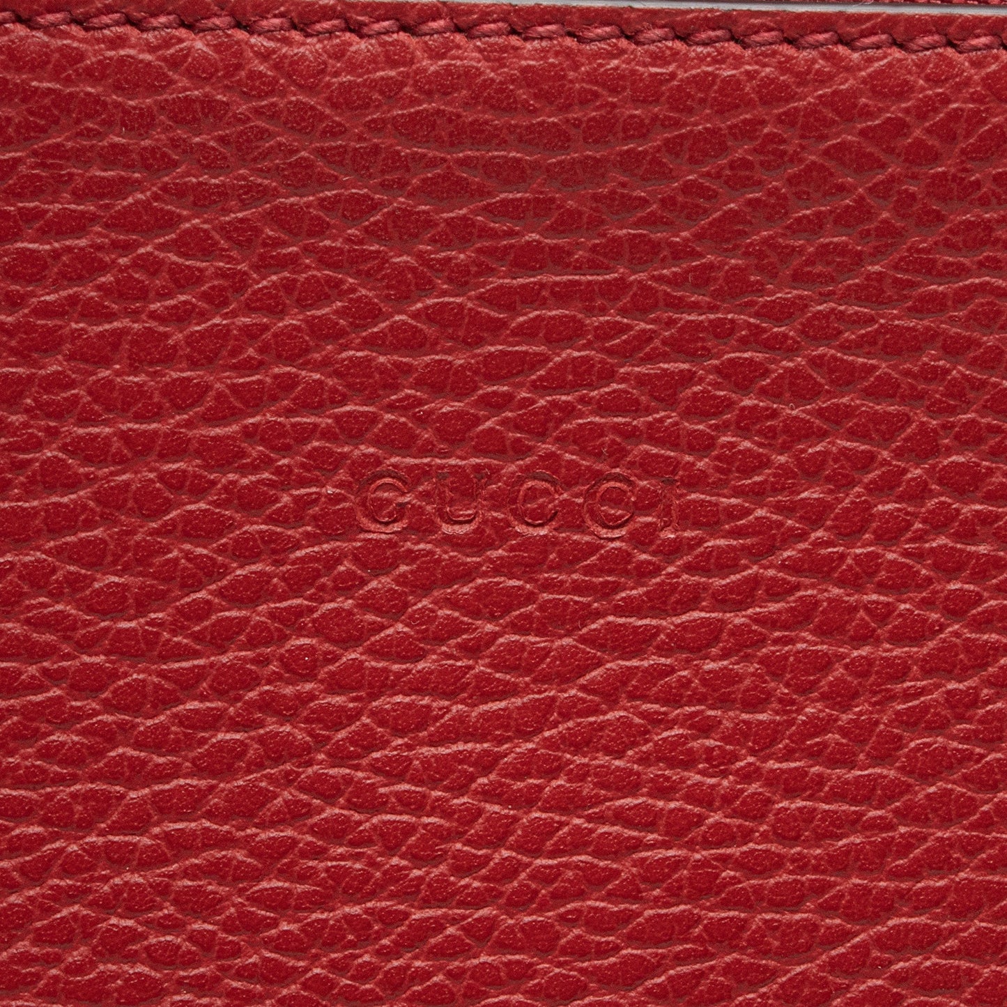 Gucci Leather Bamboo Tassel Zip Clutch (SHF-jOVRgR)