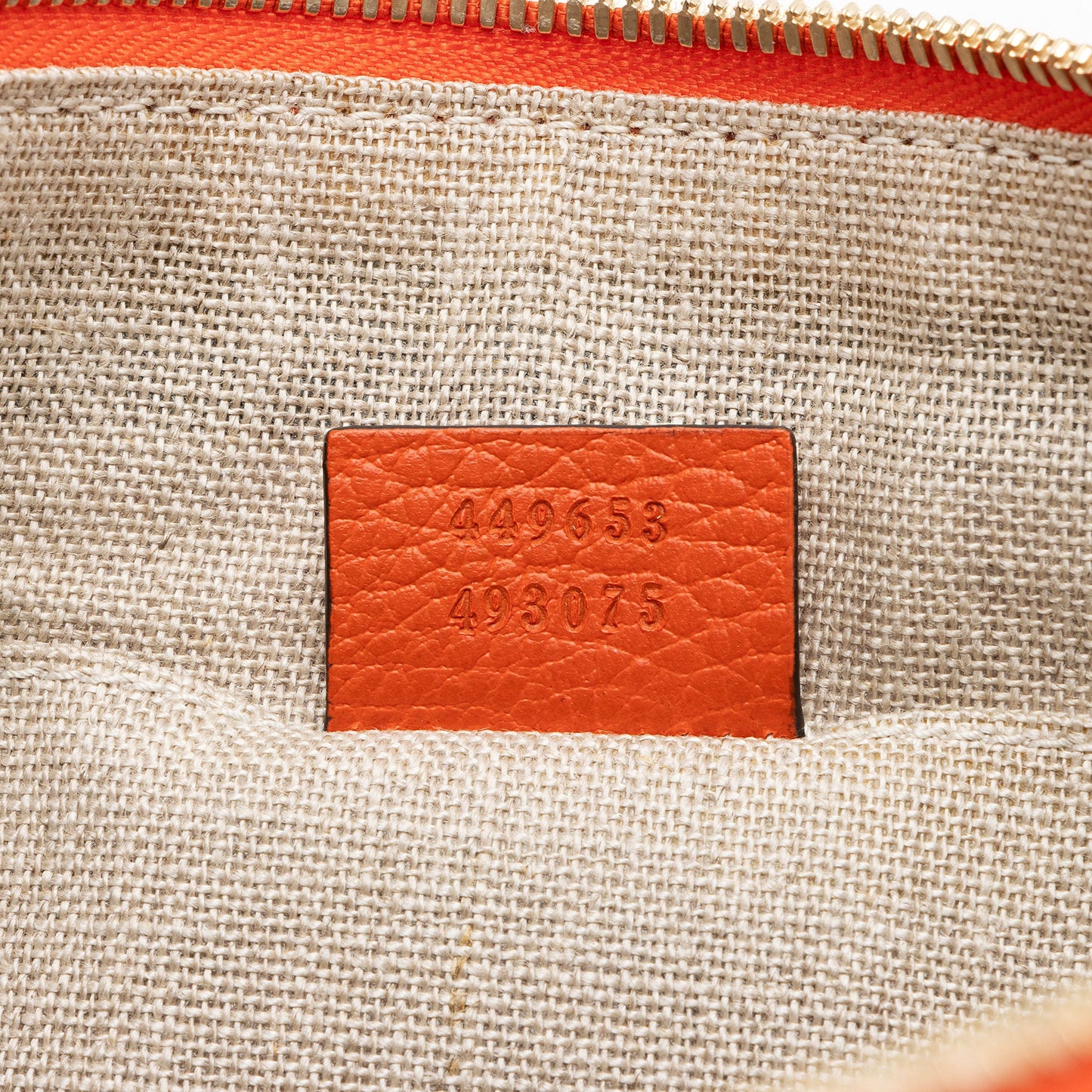 Gucci Leather Bamboo Tassel Zip Clutch (SHF-aWlLLC)