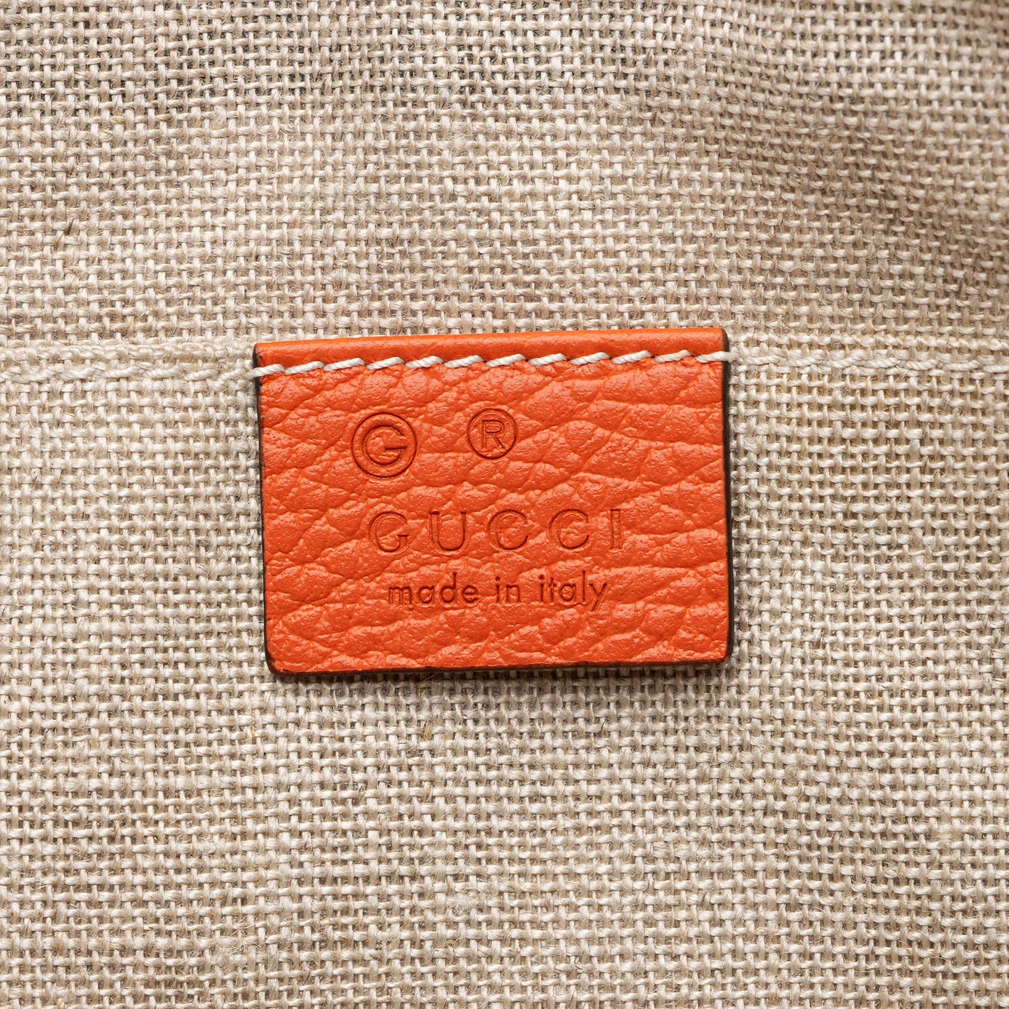 Gucci Leather Bamboo Tassel Zip Clutch (SHF-aWlLLC)