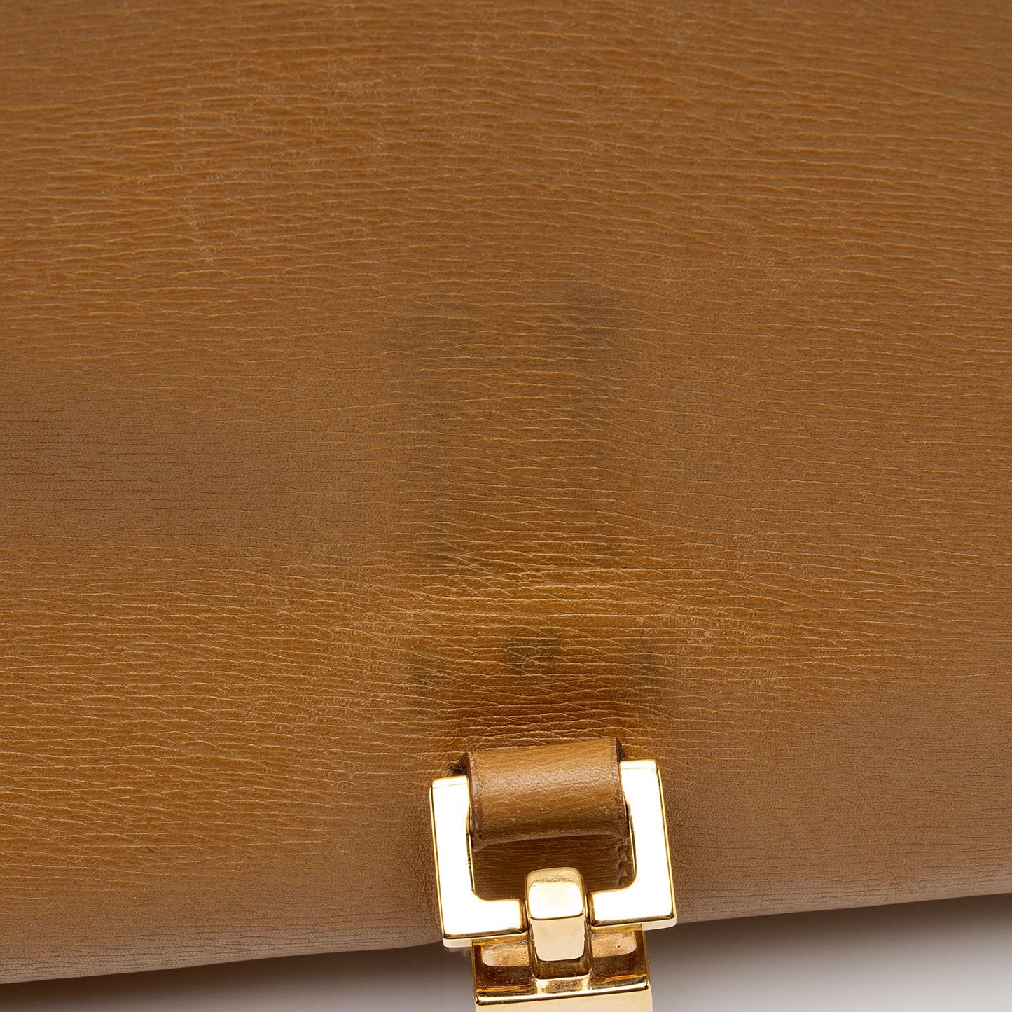 Gucci Leather Bardot Shoulder Bag (SHF-nRwIbo)